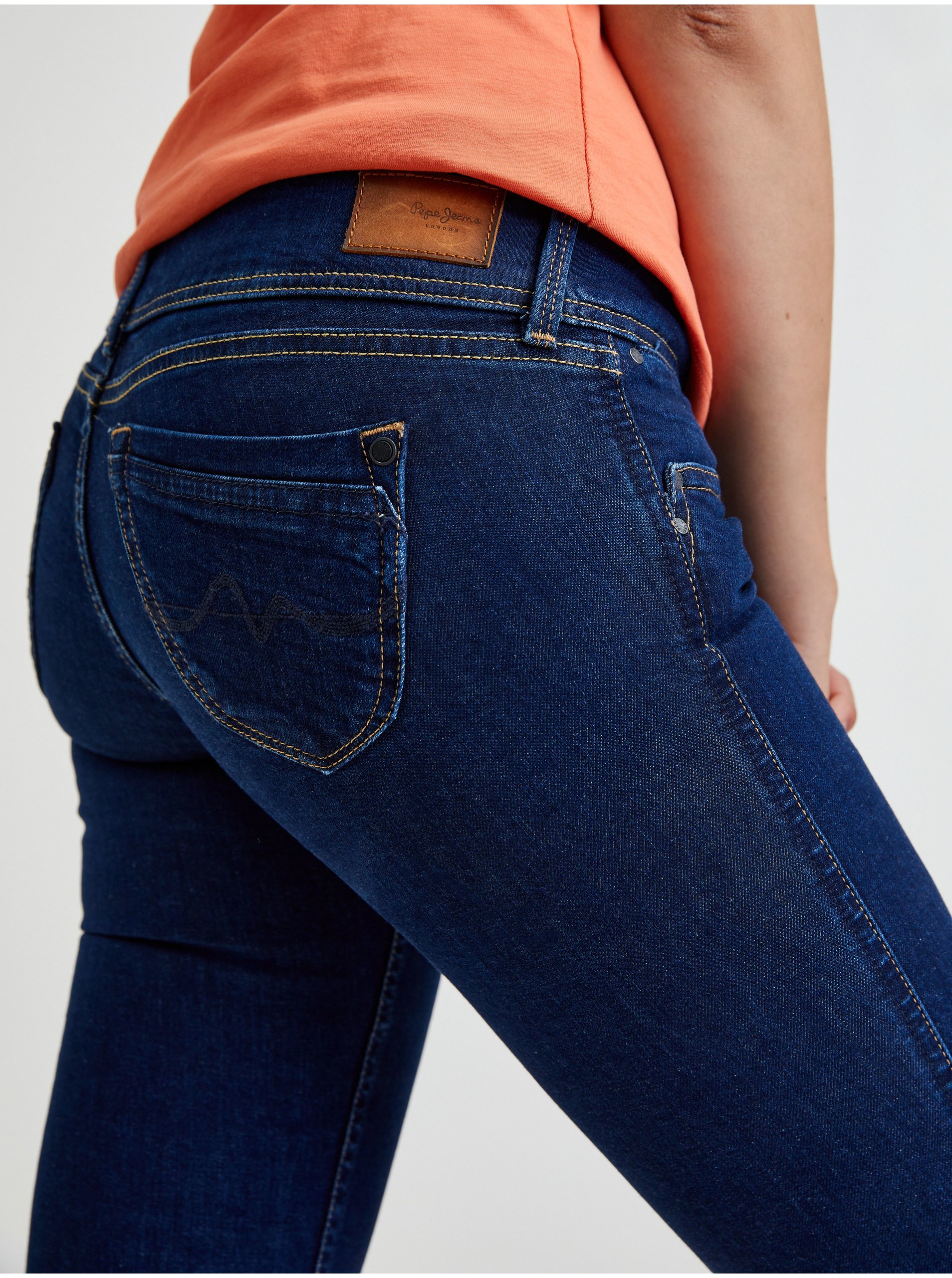 Albastru închis Femei Flared Fit Jeans Jeans Grace - Femei