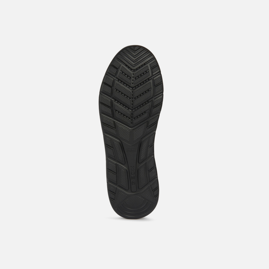 Black men&#039;s ankle boots Geox Portello - Men