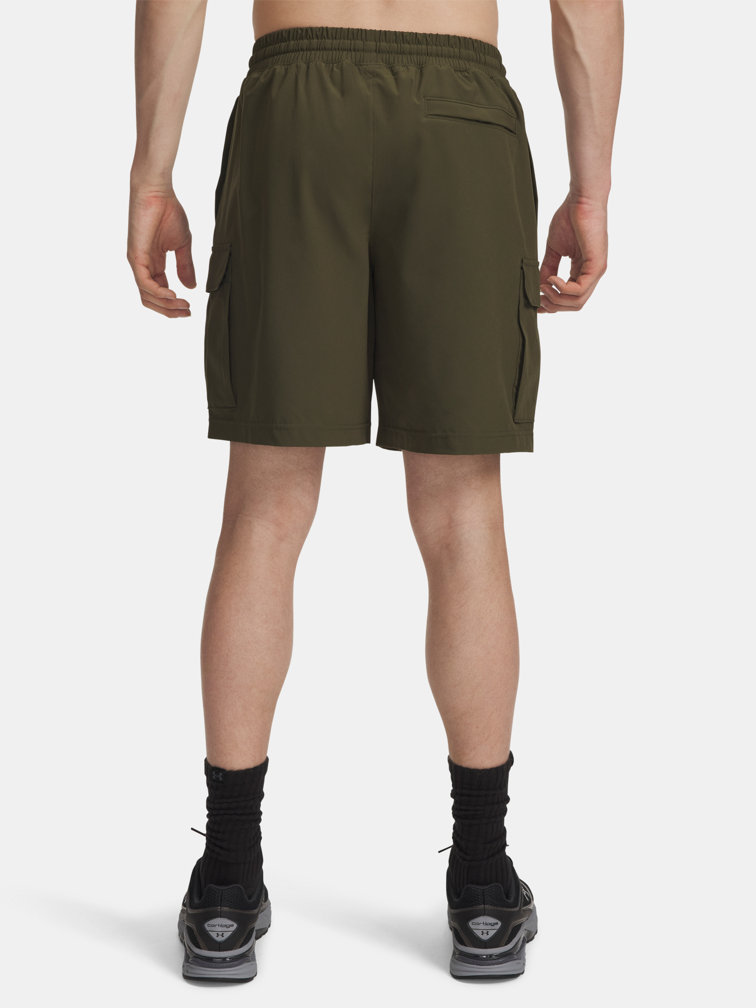 Men&#039;s shorts Under Armour UA Vibe Woven Cargo Short-GRN - Men&#039;s