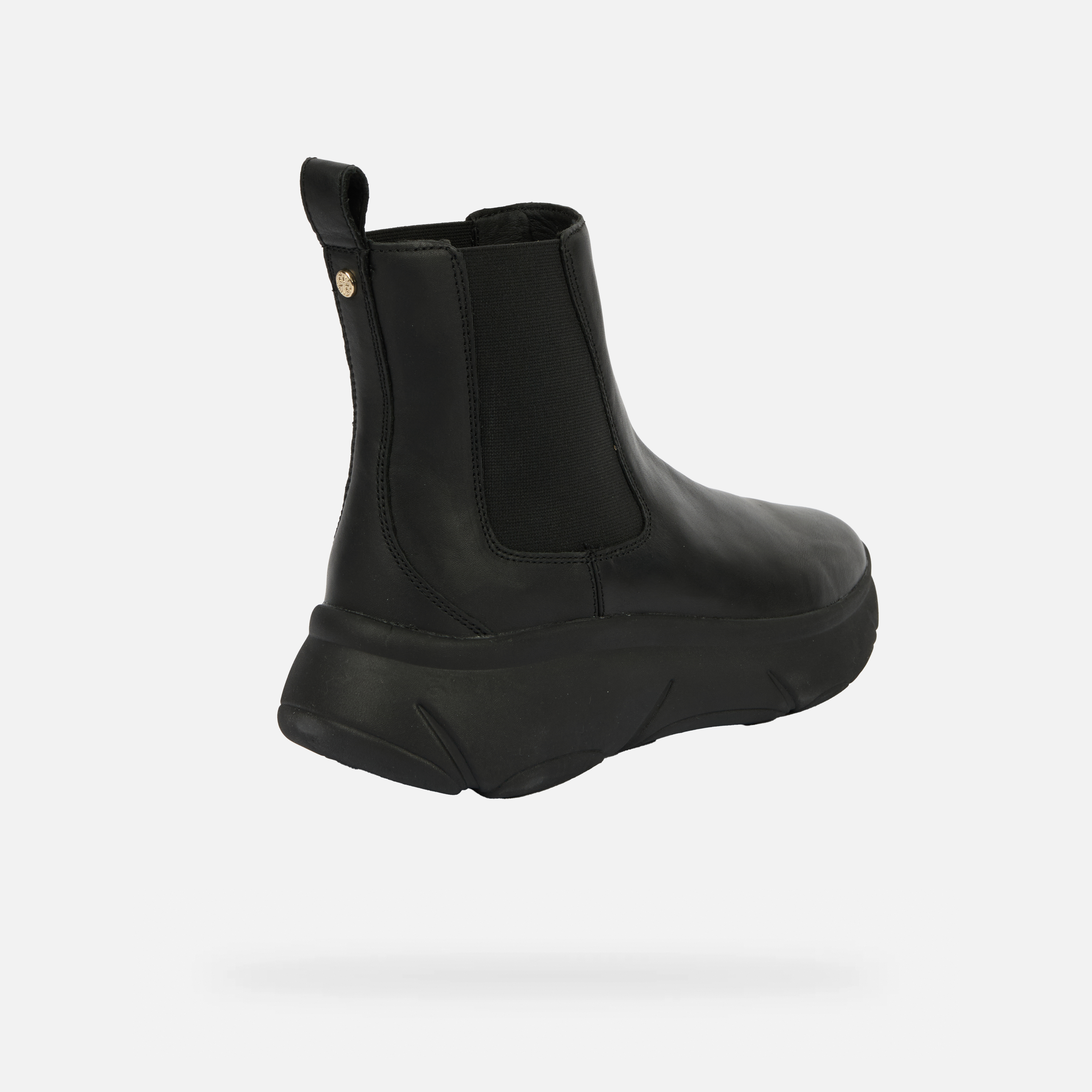 Geox Nebula 2.0 X Black Women's Ankle Boots - Ladies