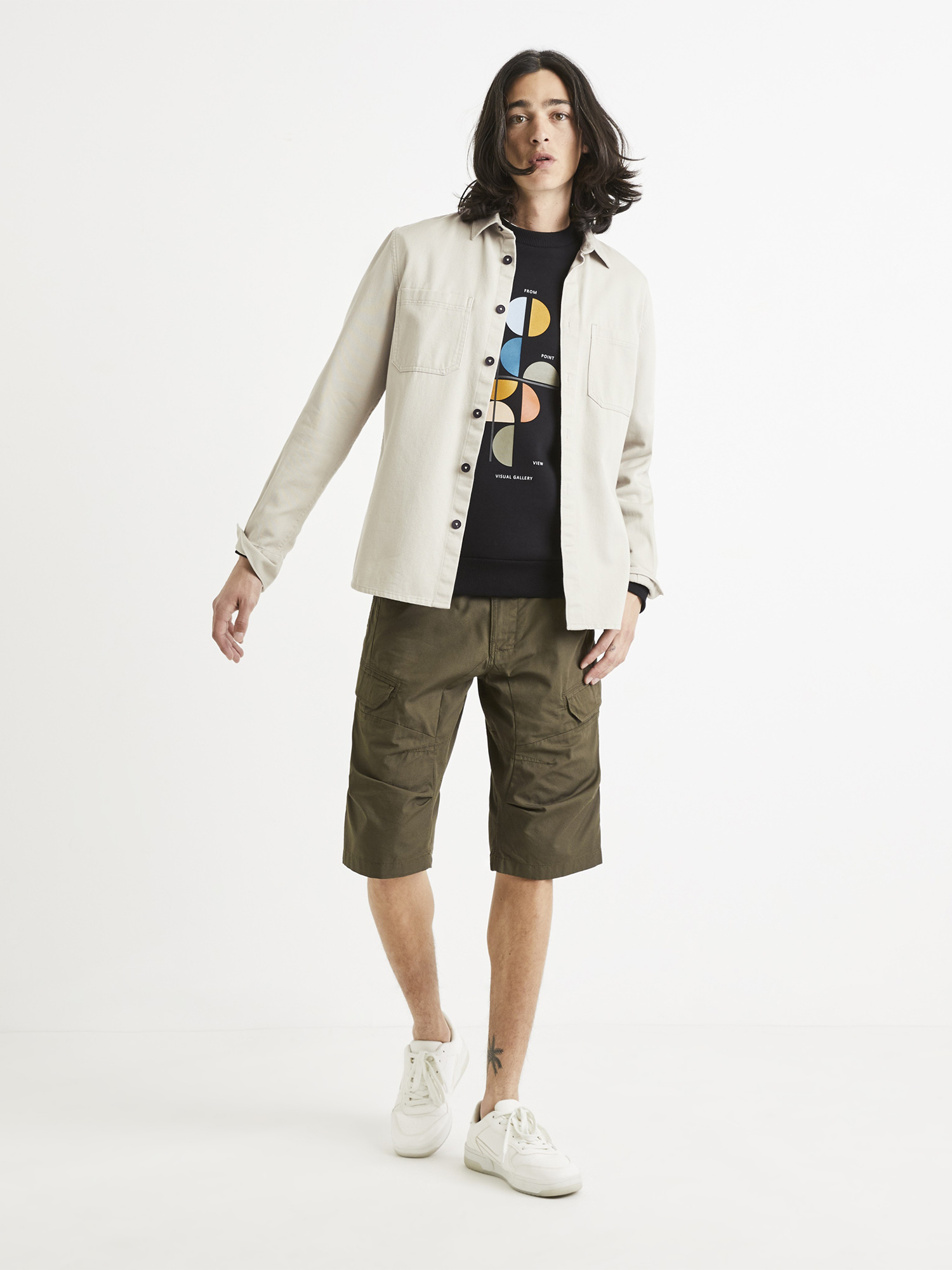 Pantaloni scurți bărbați Celio