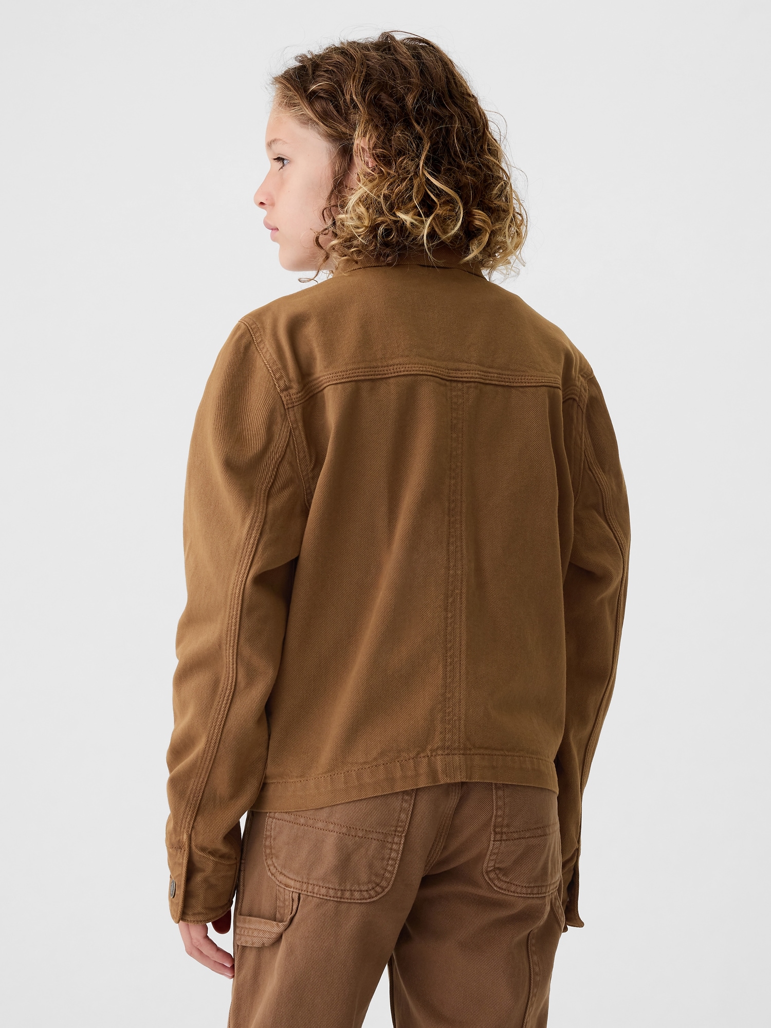 GAP Children&#039;s denim jacket Carpenter - Boys