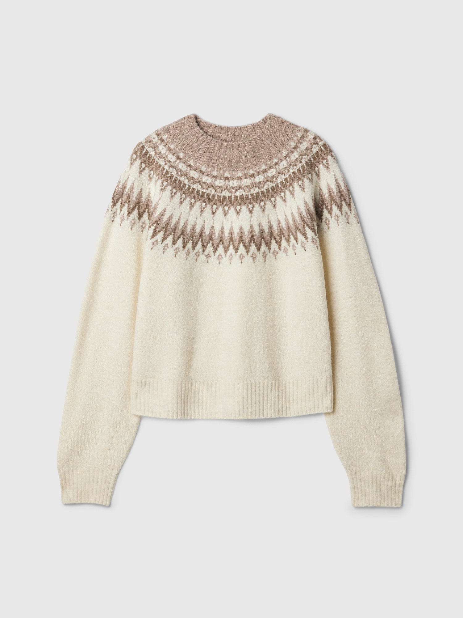 GAP Children's sweater Fair Isle - Girls