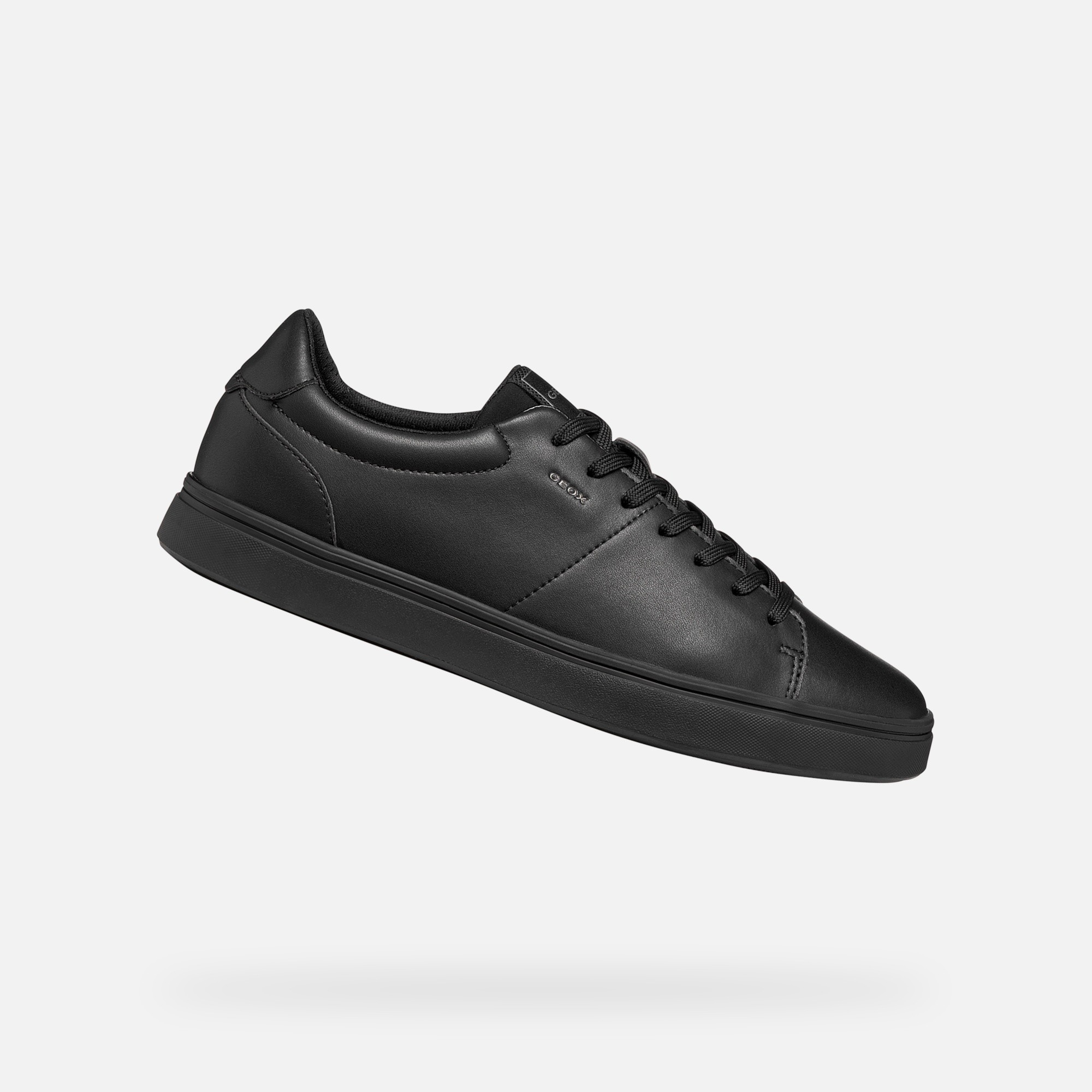 Men's Black Geox Baltmoore Sneakers - Mens