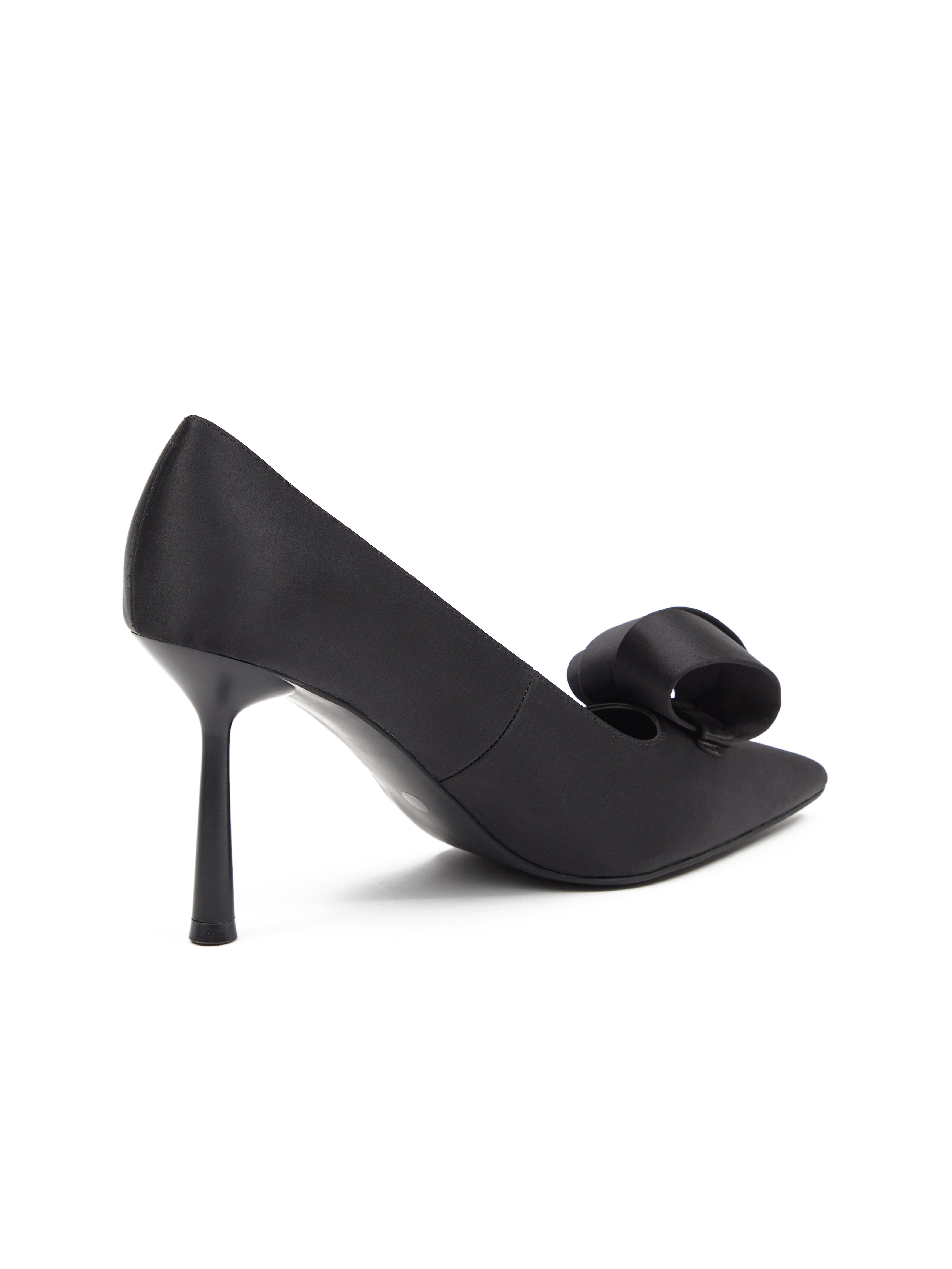 Black women's pumps on heel ORSAY - Women's