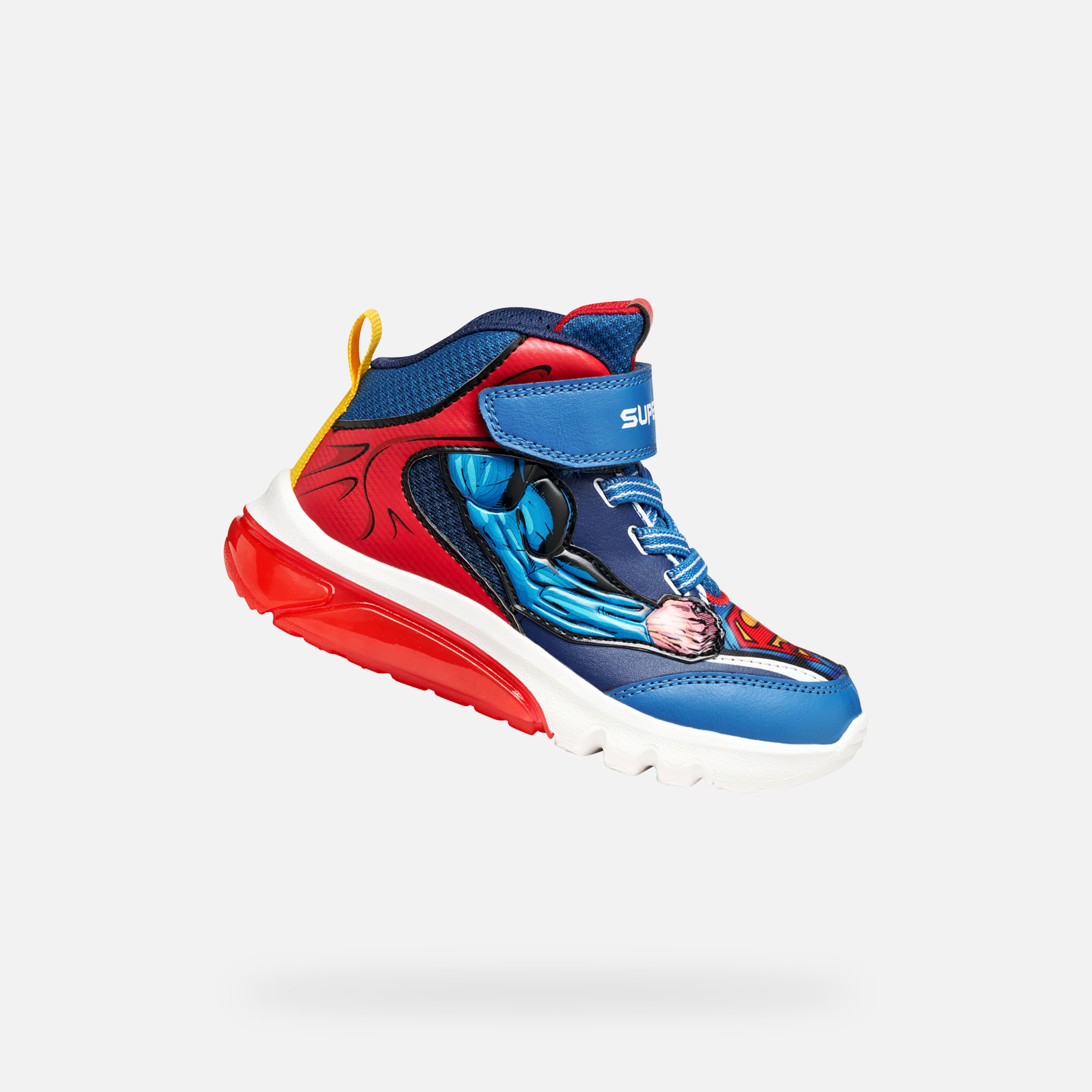Blue boys sneakers Geox Ciberdron - Boys