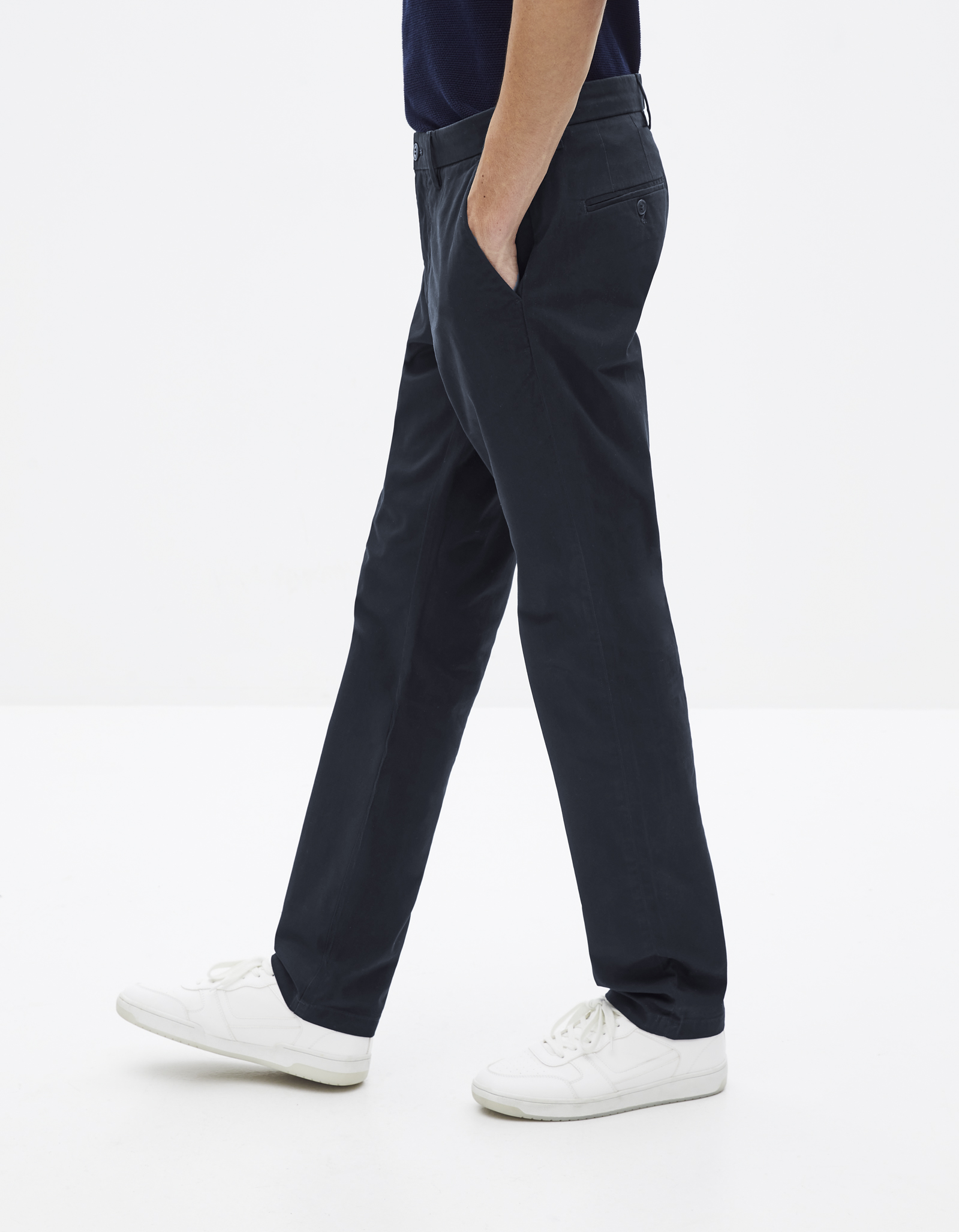 Pantaloni casual pentru barbati Celio - albastru