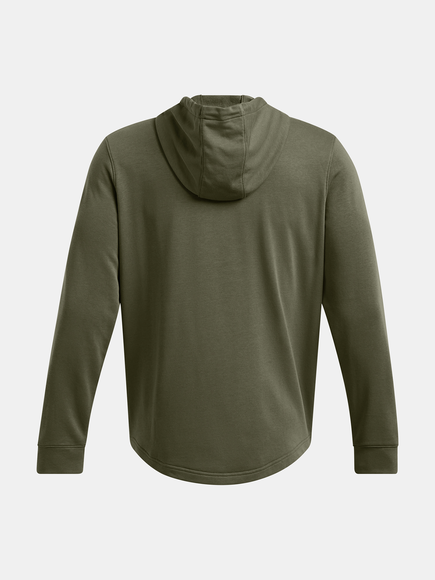 Men&#039;s sweatshirt Under Armour UA Rival Terry LC HD-GRN - Men&#039;s