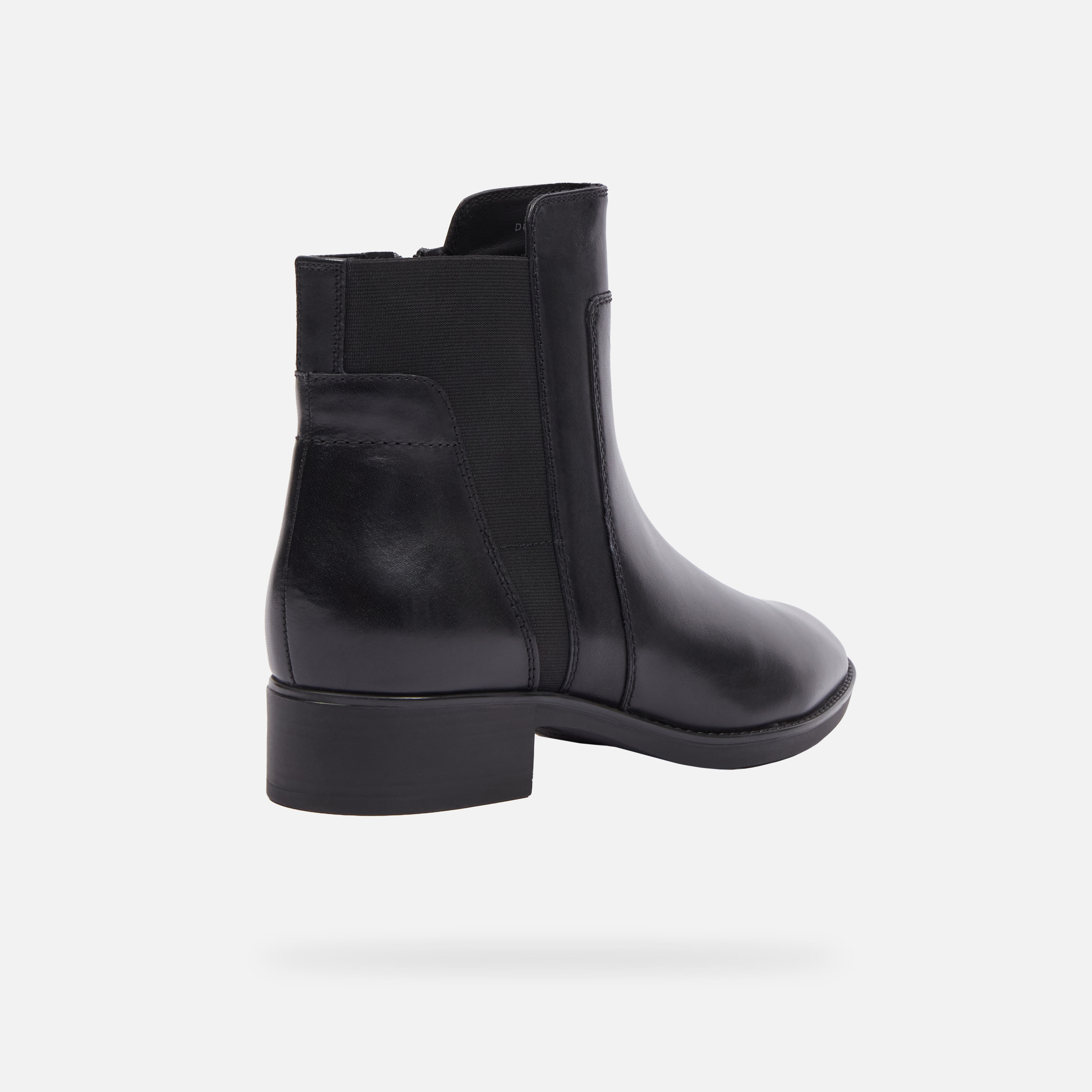 Black women's ankle boots Geox Felicity - Women's