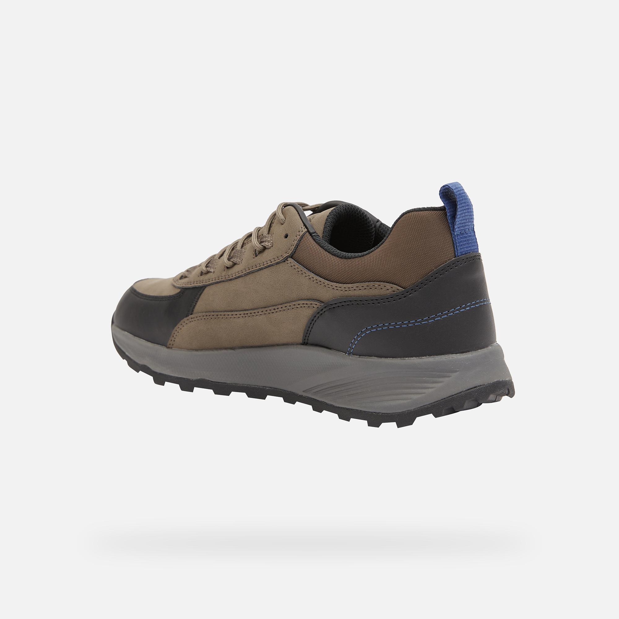 Brown men's sneakers Geox Terrestre - Men's