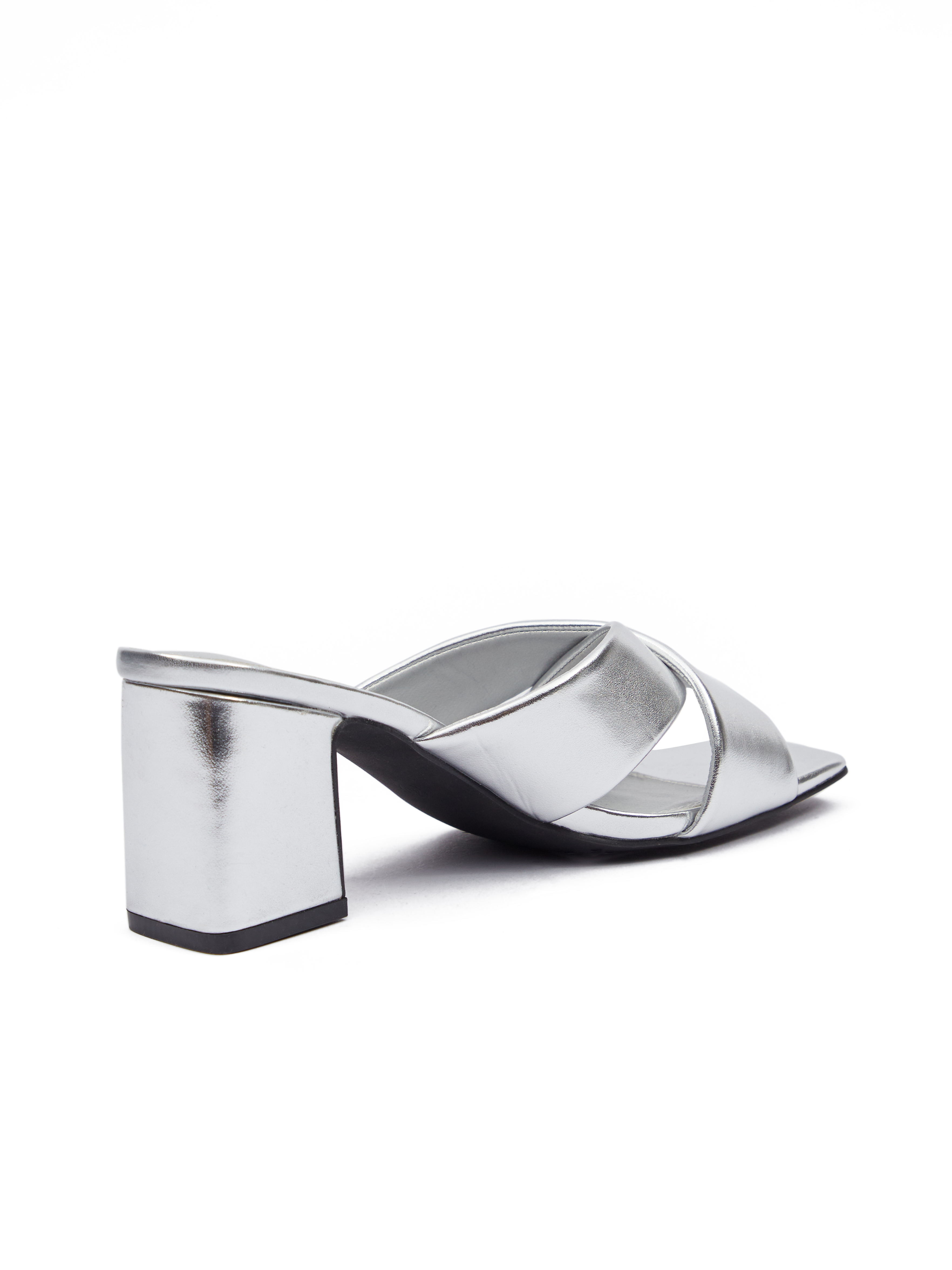 Orsay Silver women&#039;s heeled slippers - Women&#039;s