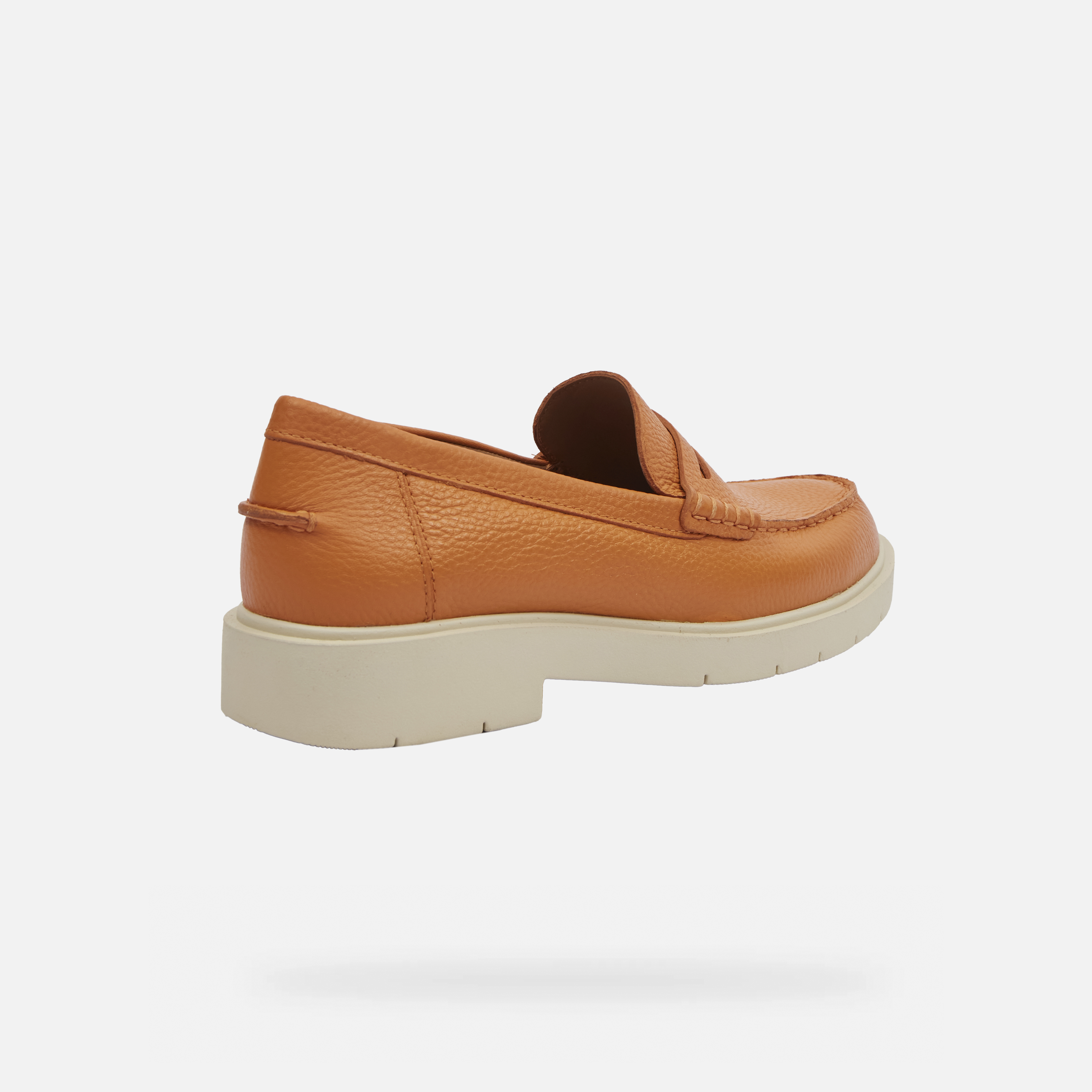 Brown women&#039;s moccasins Geox Spherica EC1 - Women&#039;s