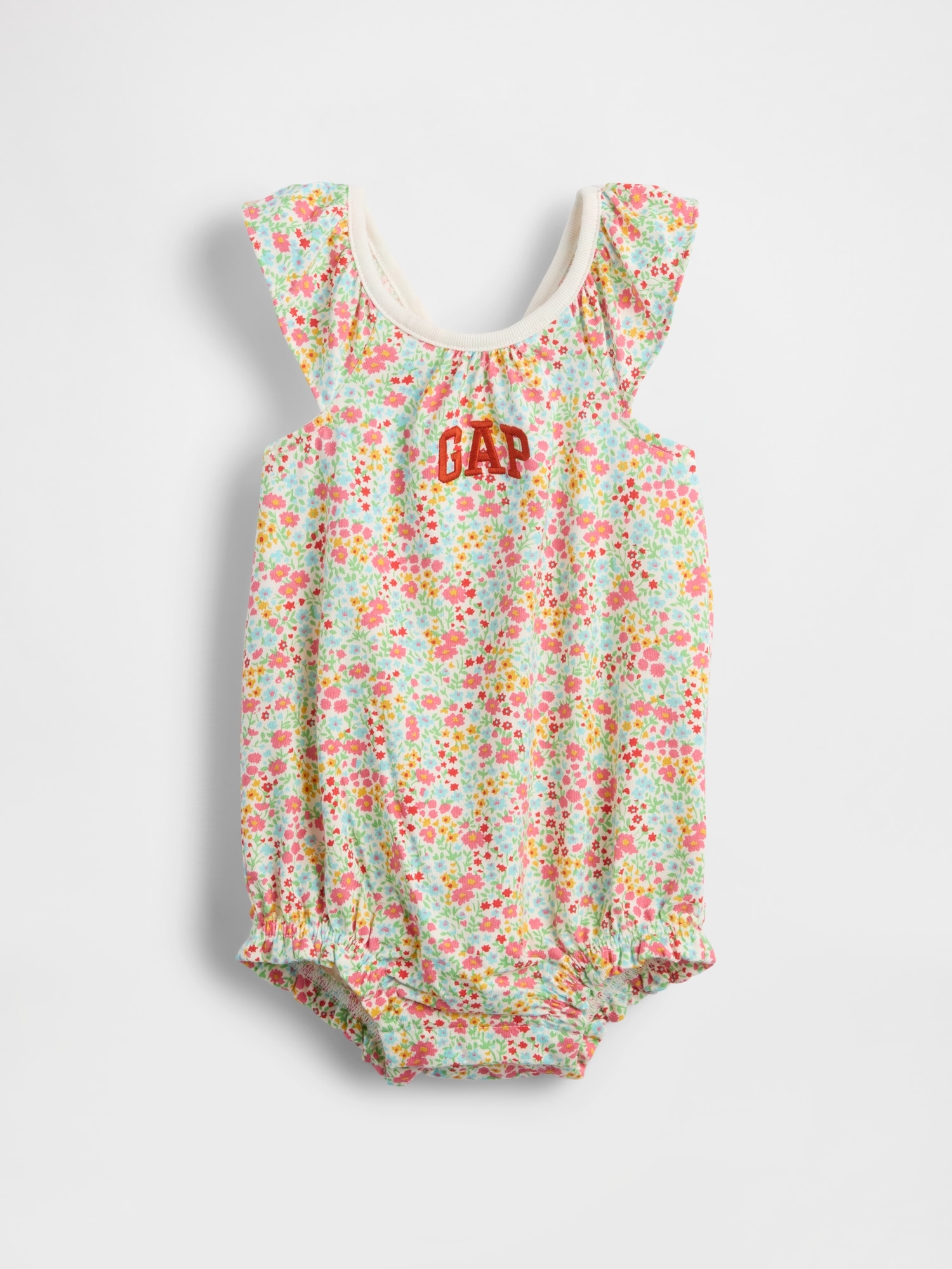 GAP Baby body s logem - Holky