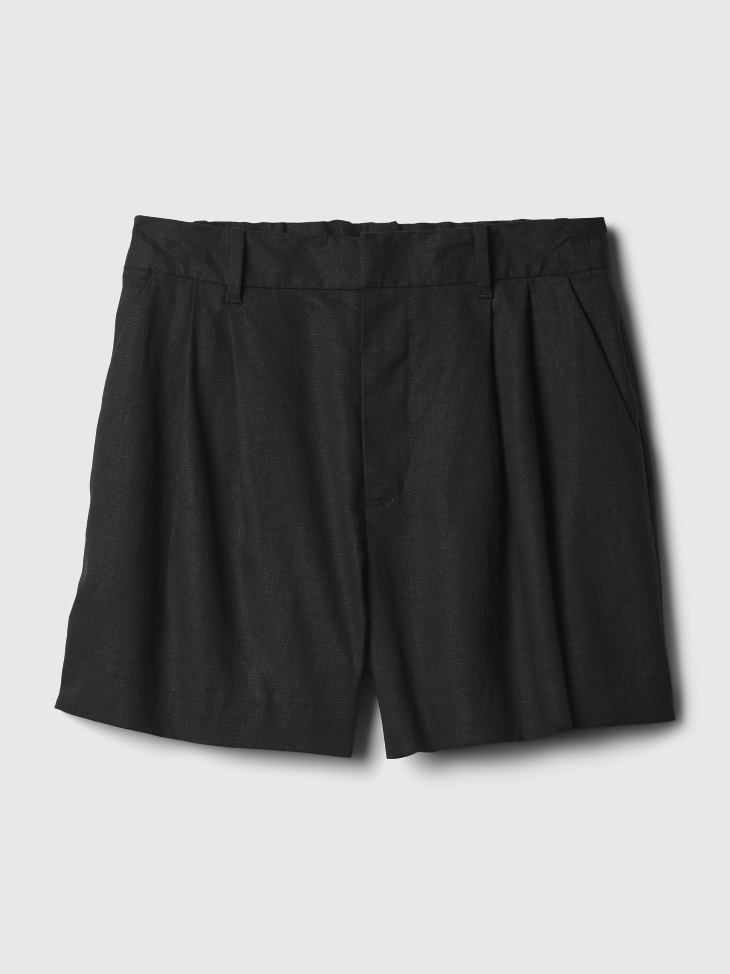Pantaloni scurti pentru femei GAP - negru