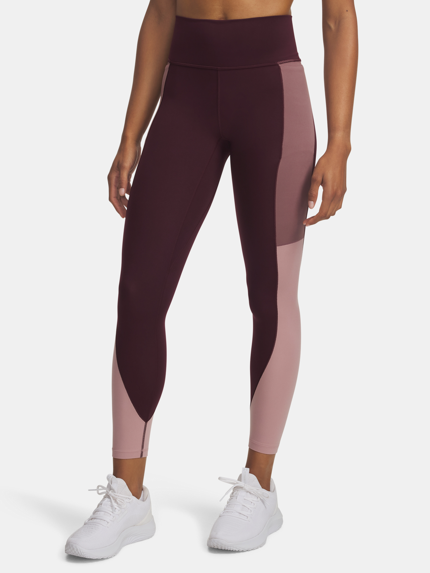 Under Armour Meridian Colorblock Ankle Lg-BRN Leggings for Women - Women's