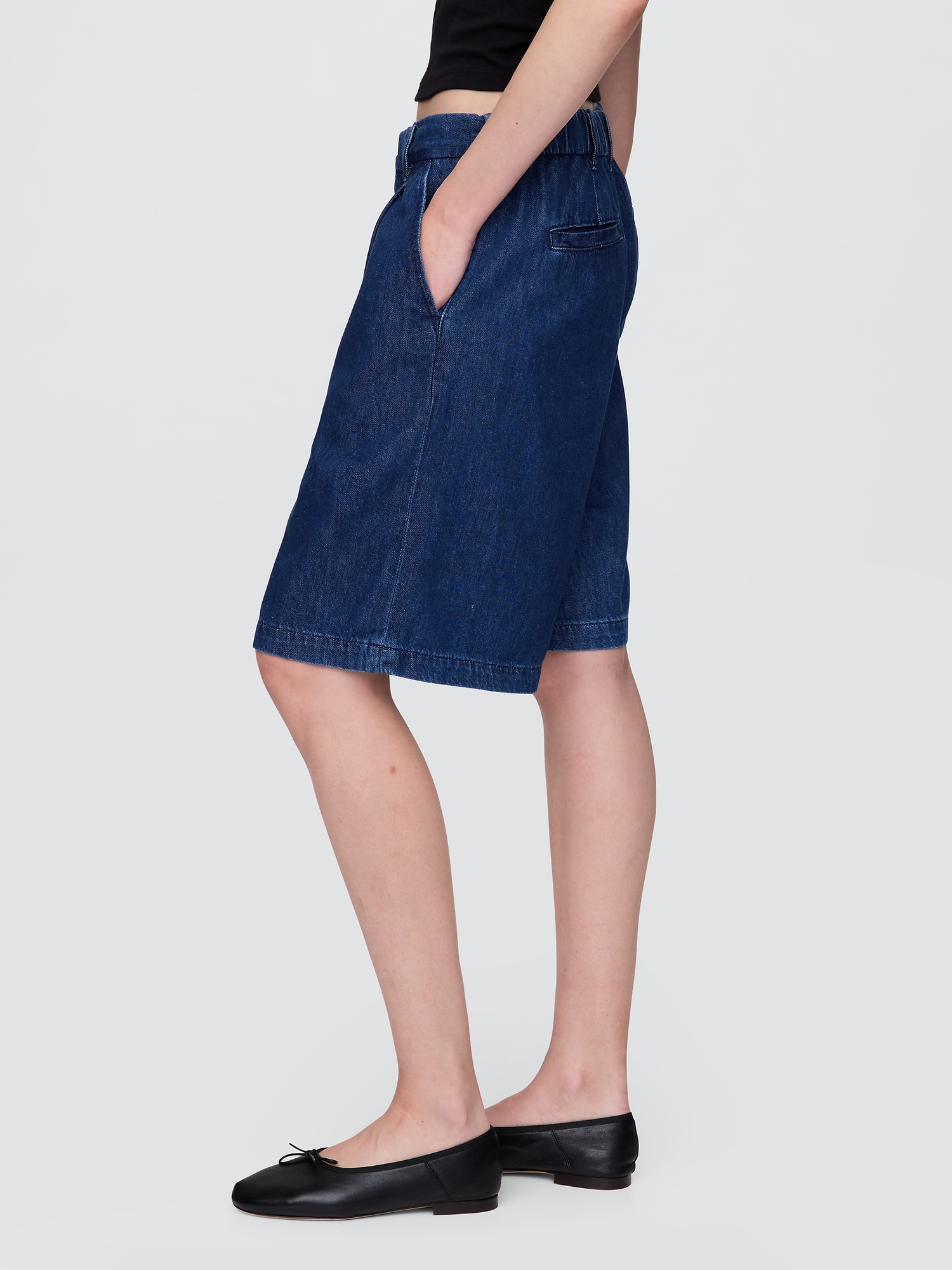 GAP Denim shorts bermuda UltraSoft - Women&#039;s