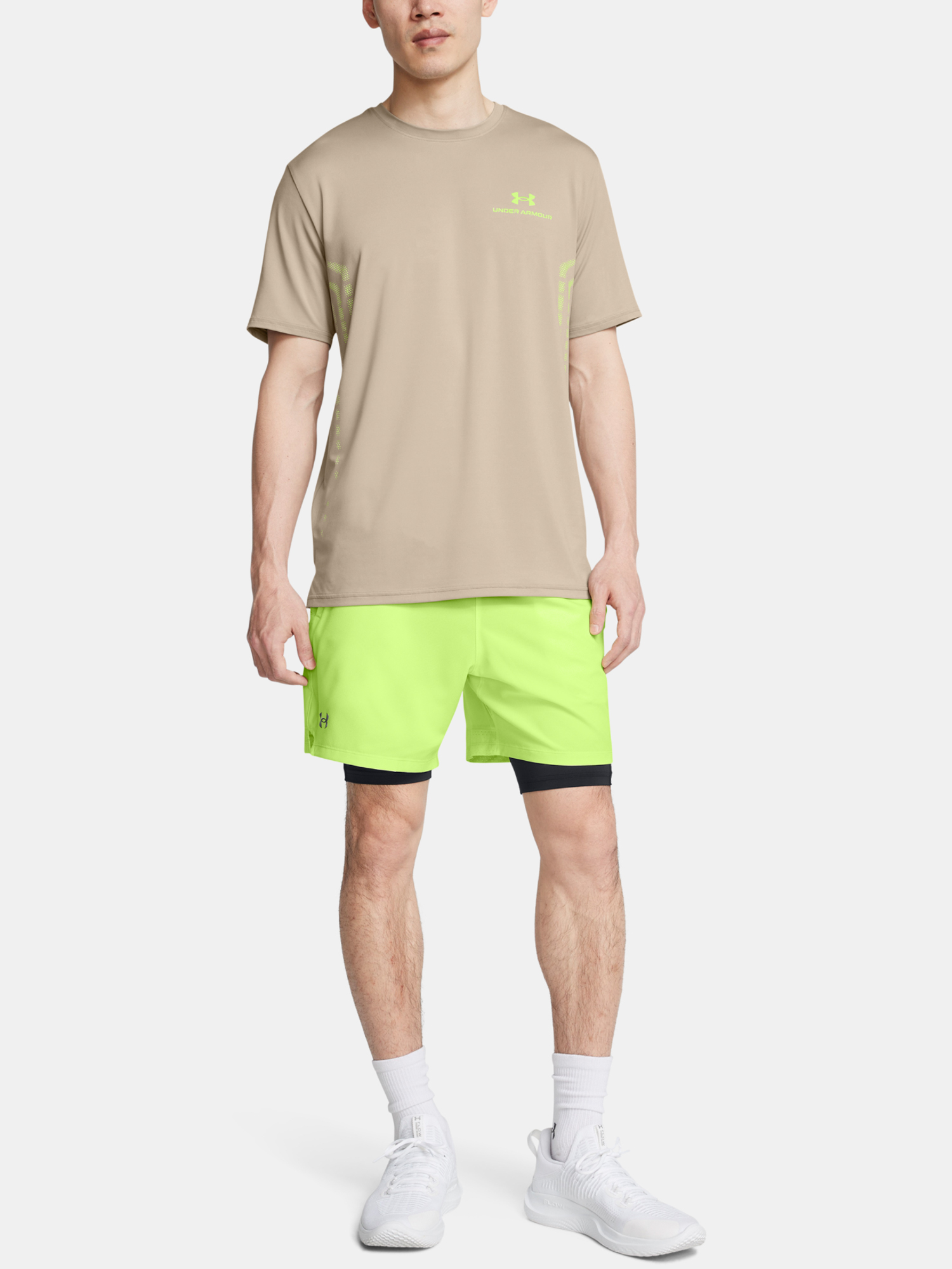 Under Armour Men&#039;s Shorts UA Vanish Woven 2in1 Sts - Men