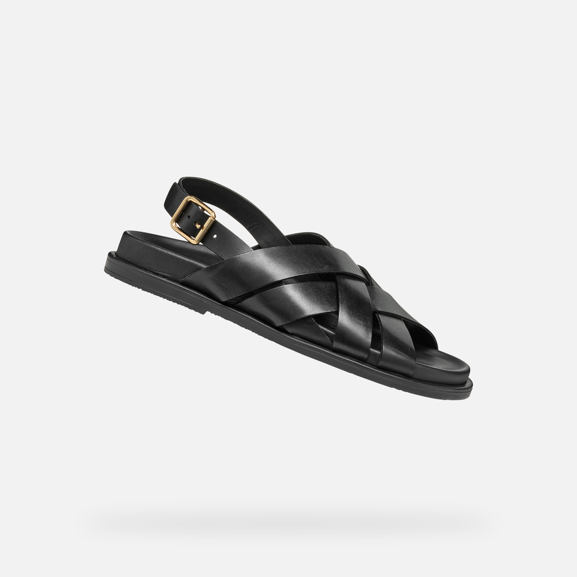Black women&#039;s sandals Geox Adelash - Women&#039;s