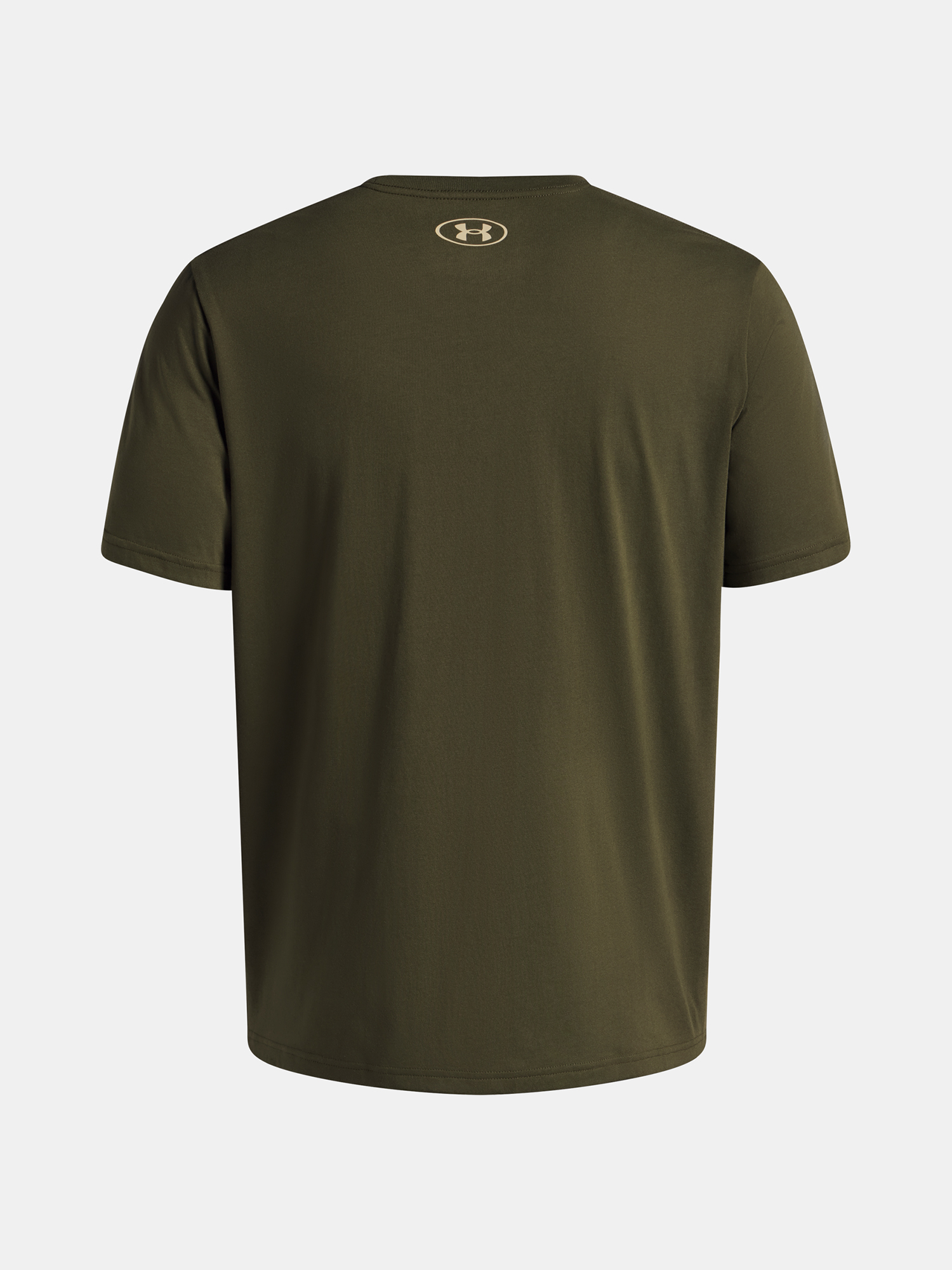Men's Under Armour UA M BOXED SPORTS UPDATED SS-GRN - Men's T-Shirt