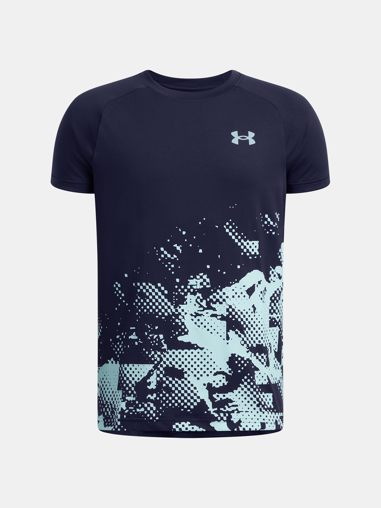 Boys T-shirt Under Armour UA Tech Graphic SS - Boys