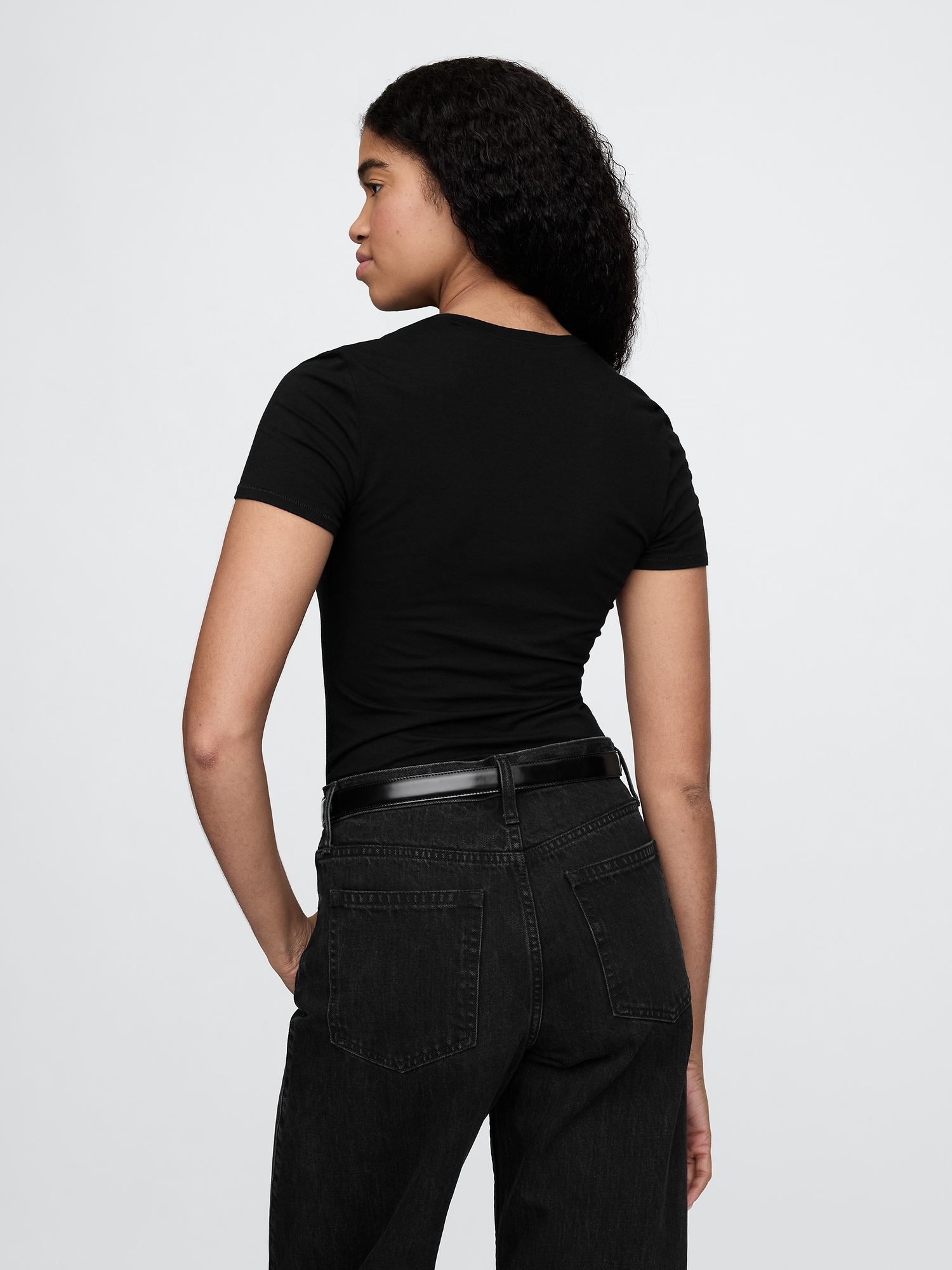 Body cu mânecă scurtă pentru femei GAP