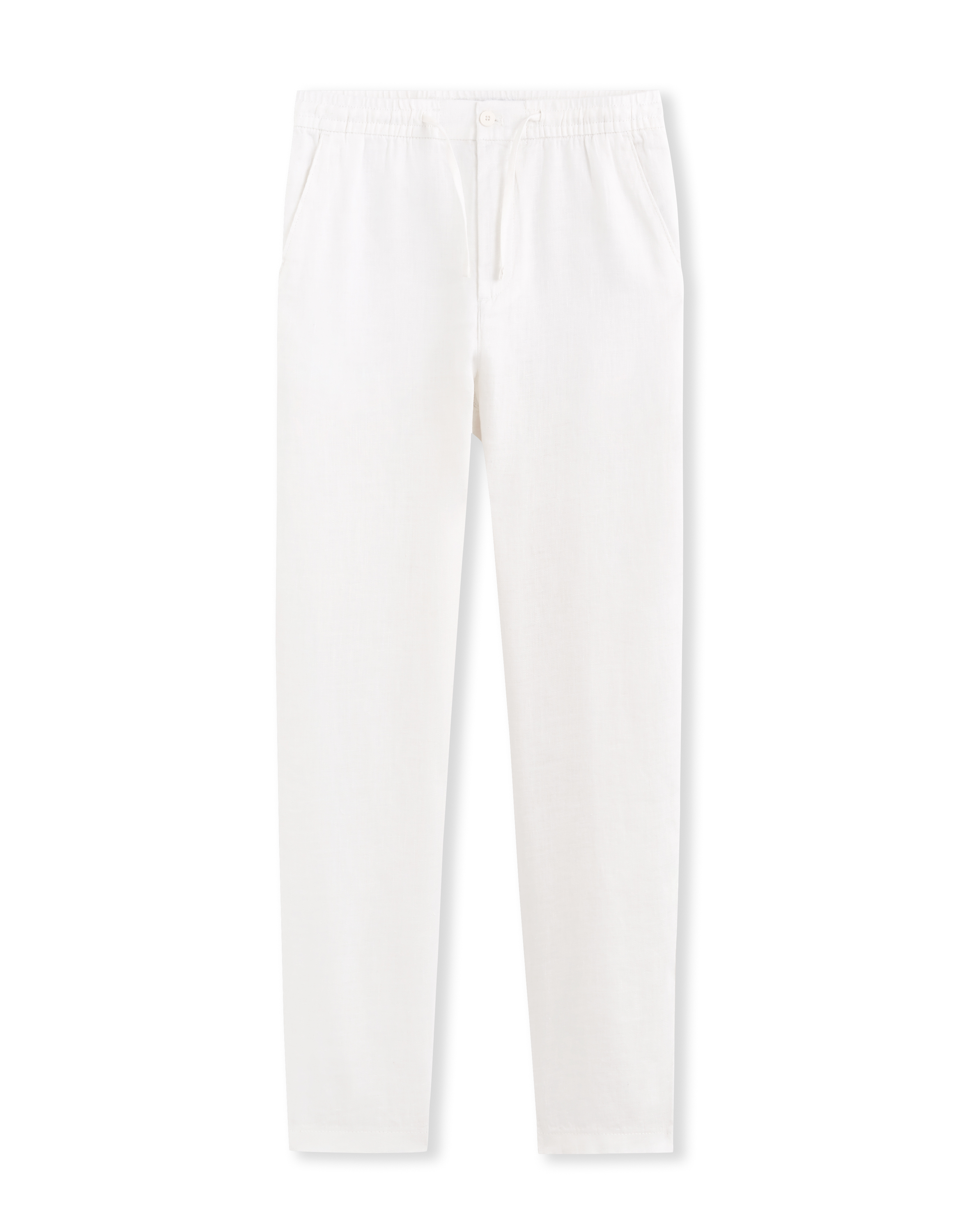Pantaloni casual pentru barbati Celio - alb