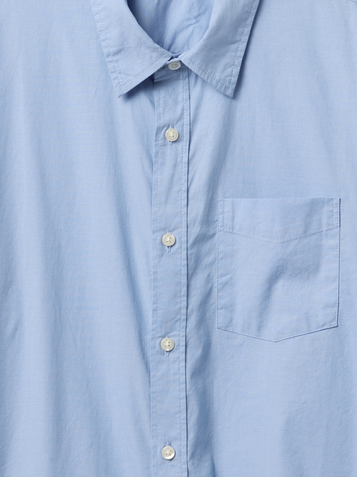 GAP Poplin Shirt Standard Fit - Men&#039;s