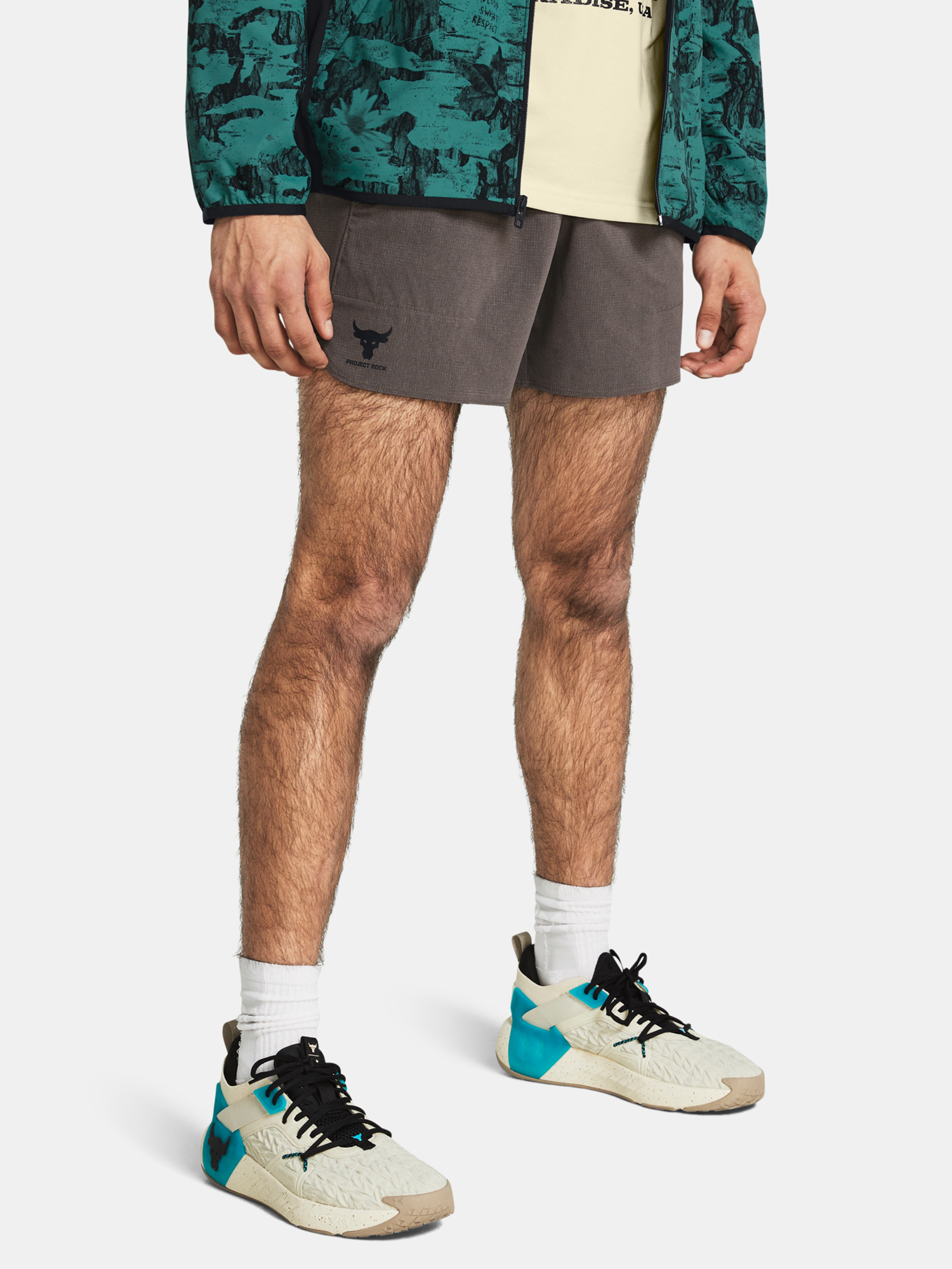 Under Armour Shorts Pjt Rck Camp Short-BRN - Men&#039;s