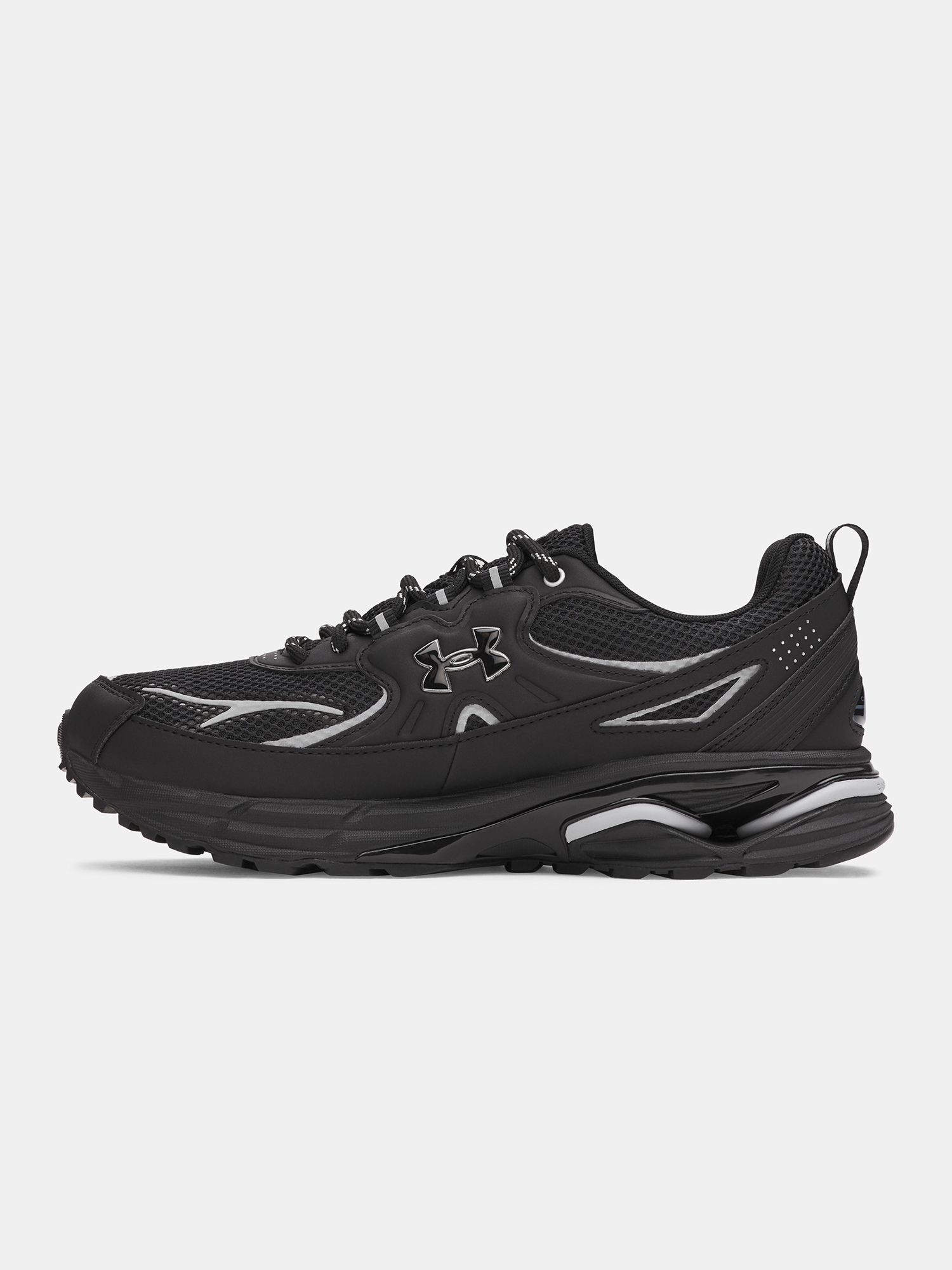 Unisex shoes Under Armour UA Apparition Tech-BLK - unisex