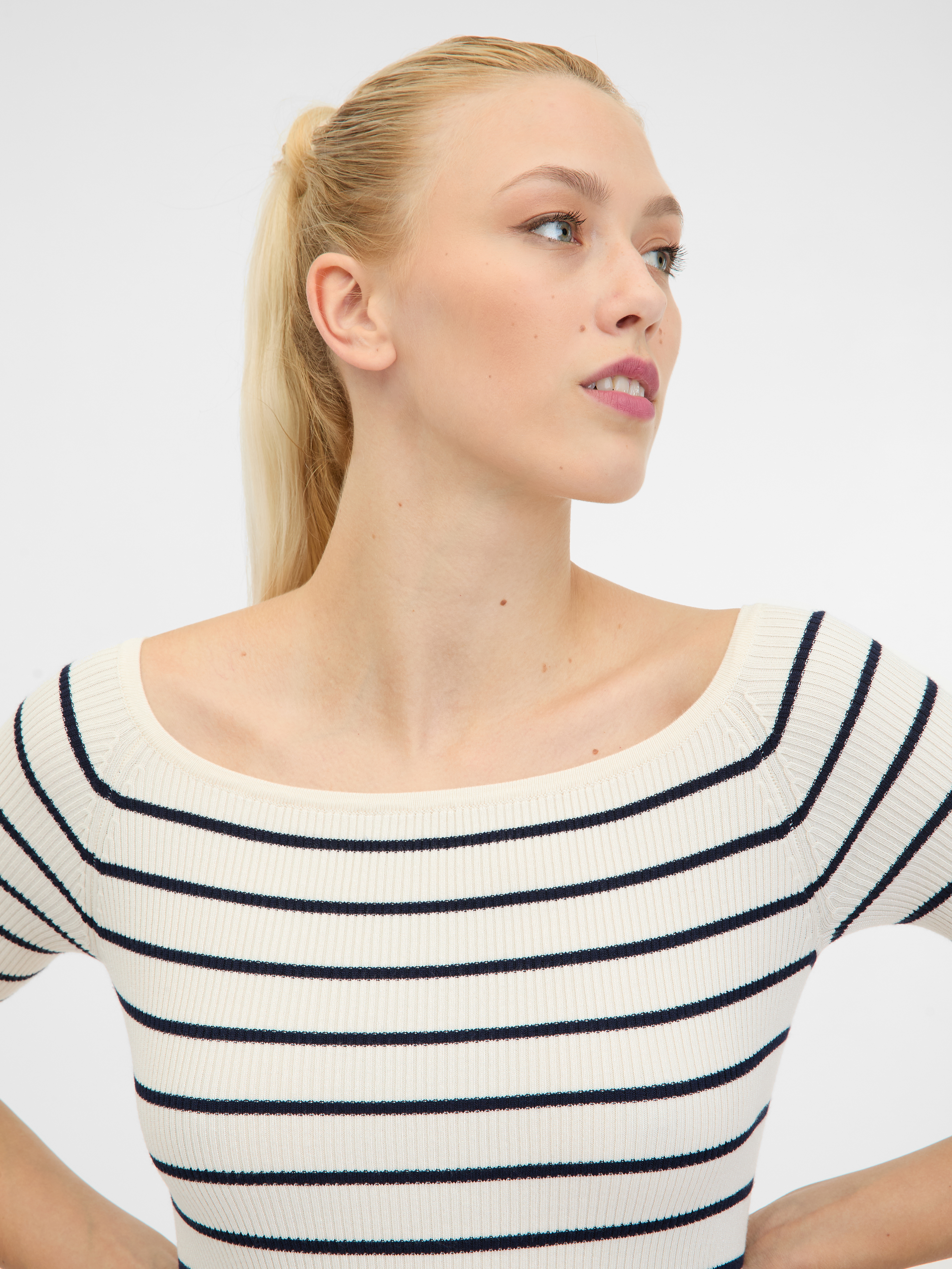 Cream women's midi dress ORSAY - Women's