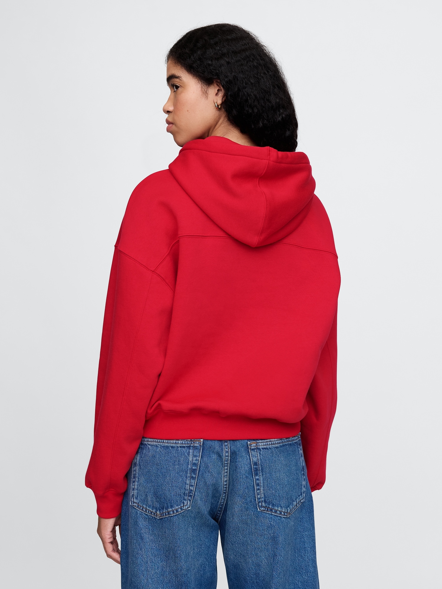 GAP Crop sweatshirt with logo - Women's