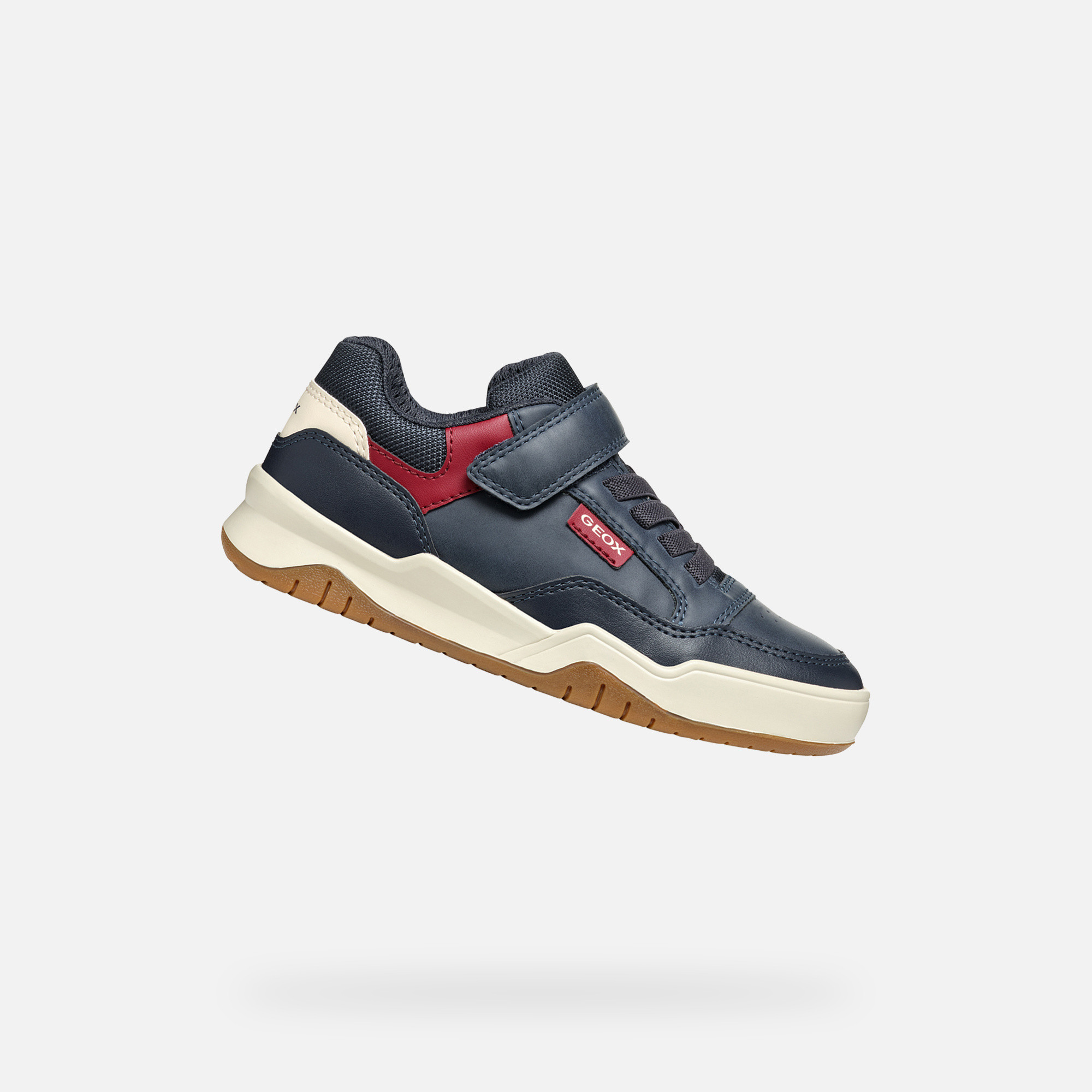 Dark blue boys sneakers Geox Perth - Boys
