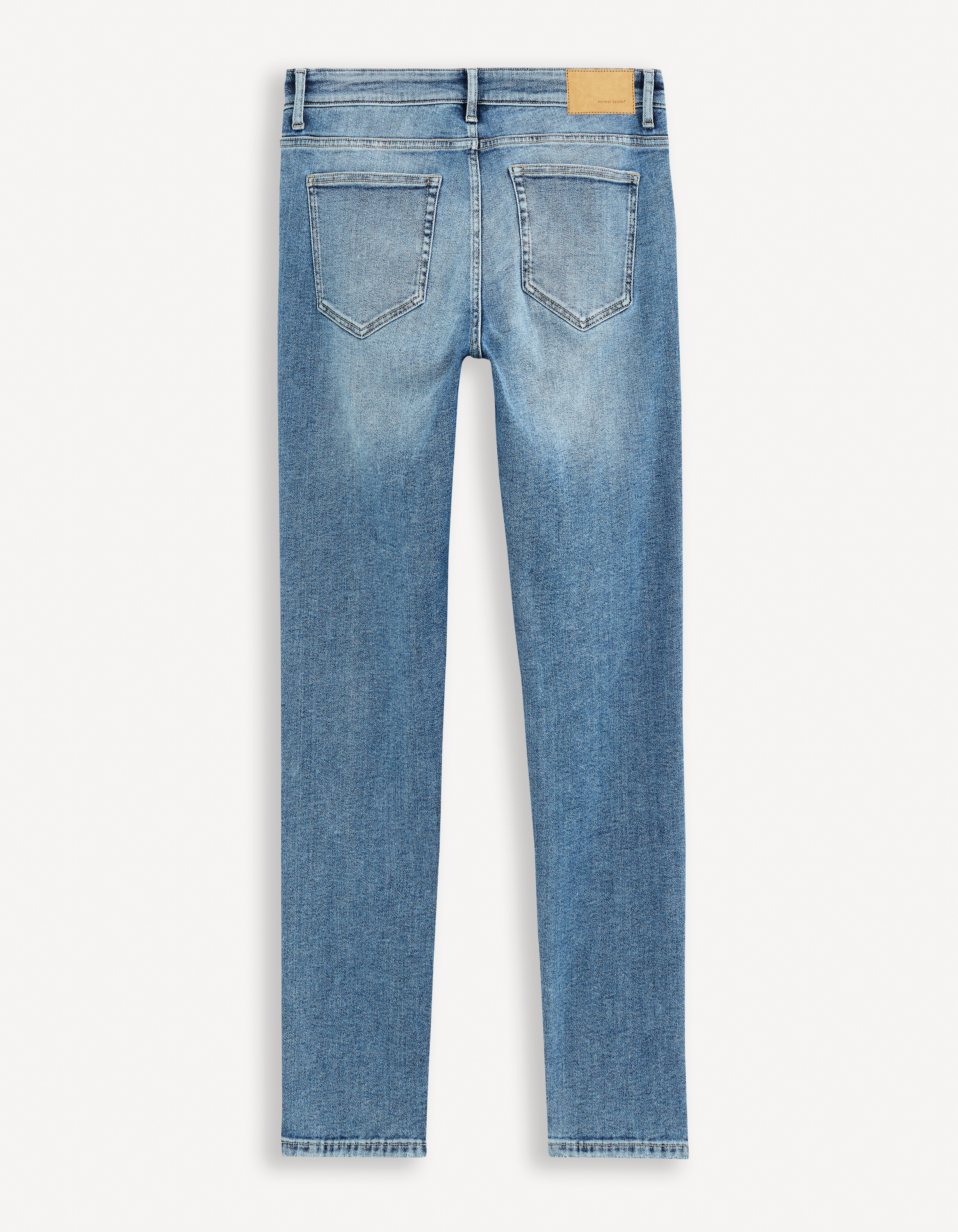 Slim fit pentru barbati Celio - albastru