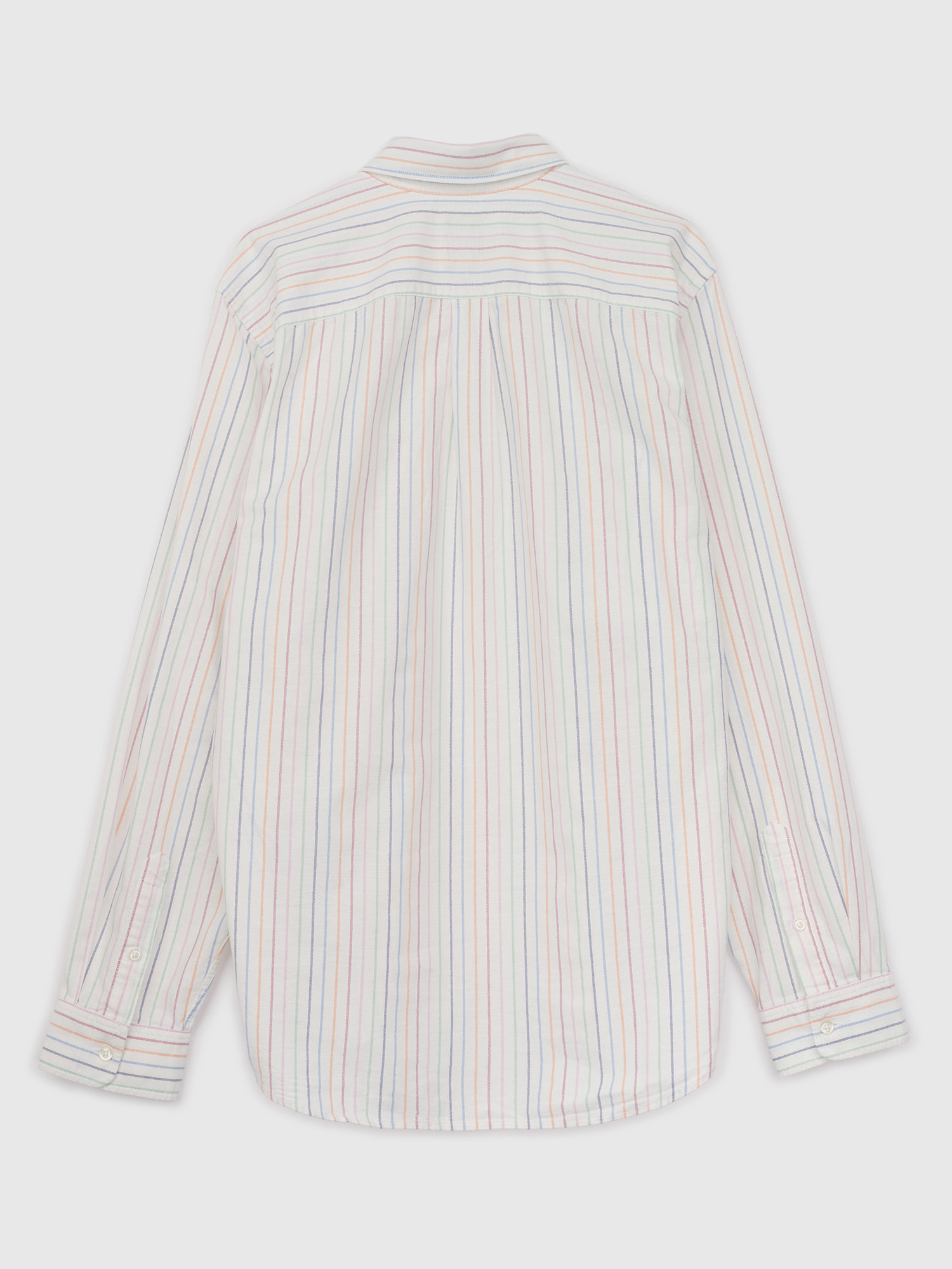 Camasi casual pentru barbati GAP - alb, albastru deschis, verde deschis, oranj, mov deschis, roz