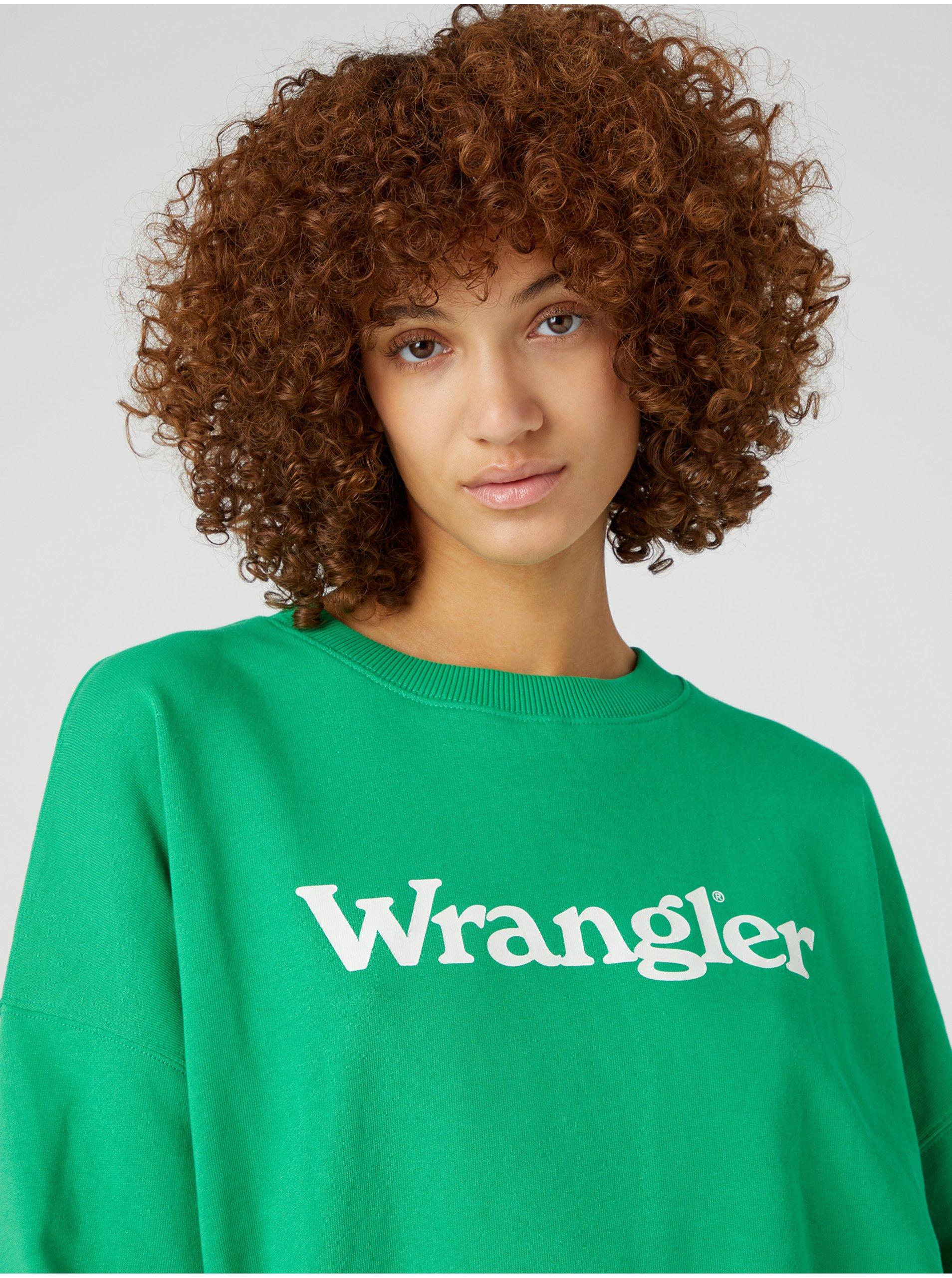 Hanorace pentru femei Wrangler - verde