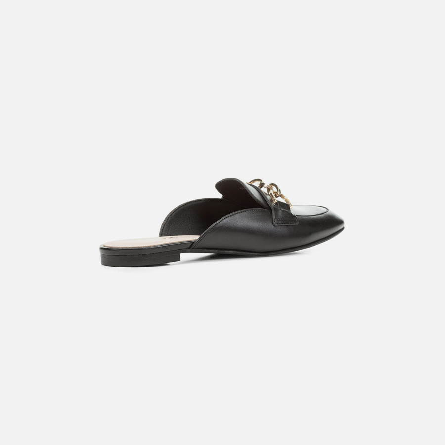 Black women's moccasins Geox Llizia - Women's