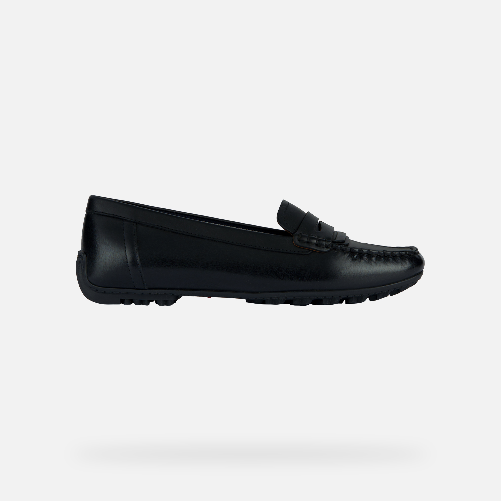 Black women&#039;s moccasins Geox Kosmopolis + Grip - Women&#039;s