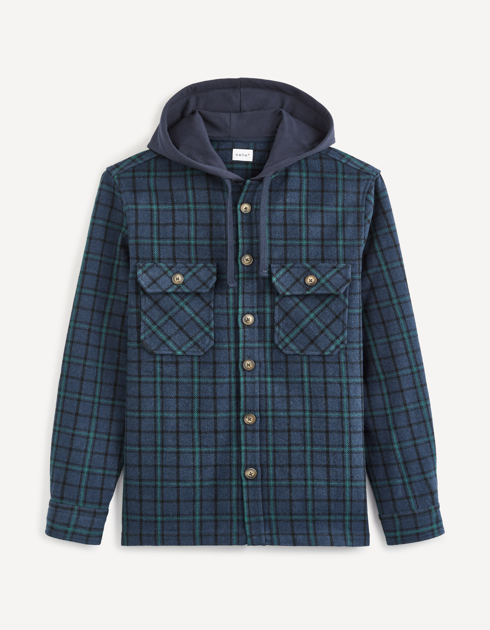 Carouri pentru barbati Celio - albastru inchis, verde