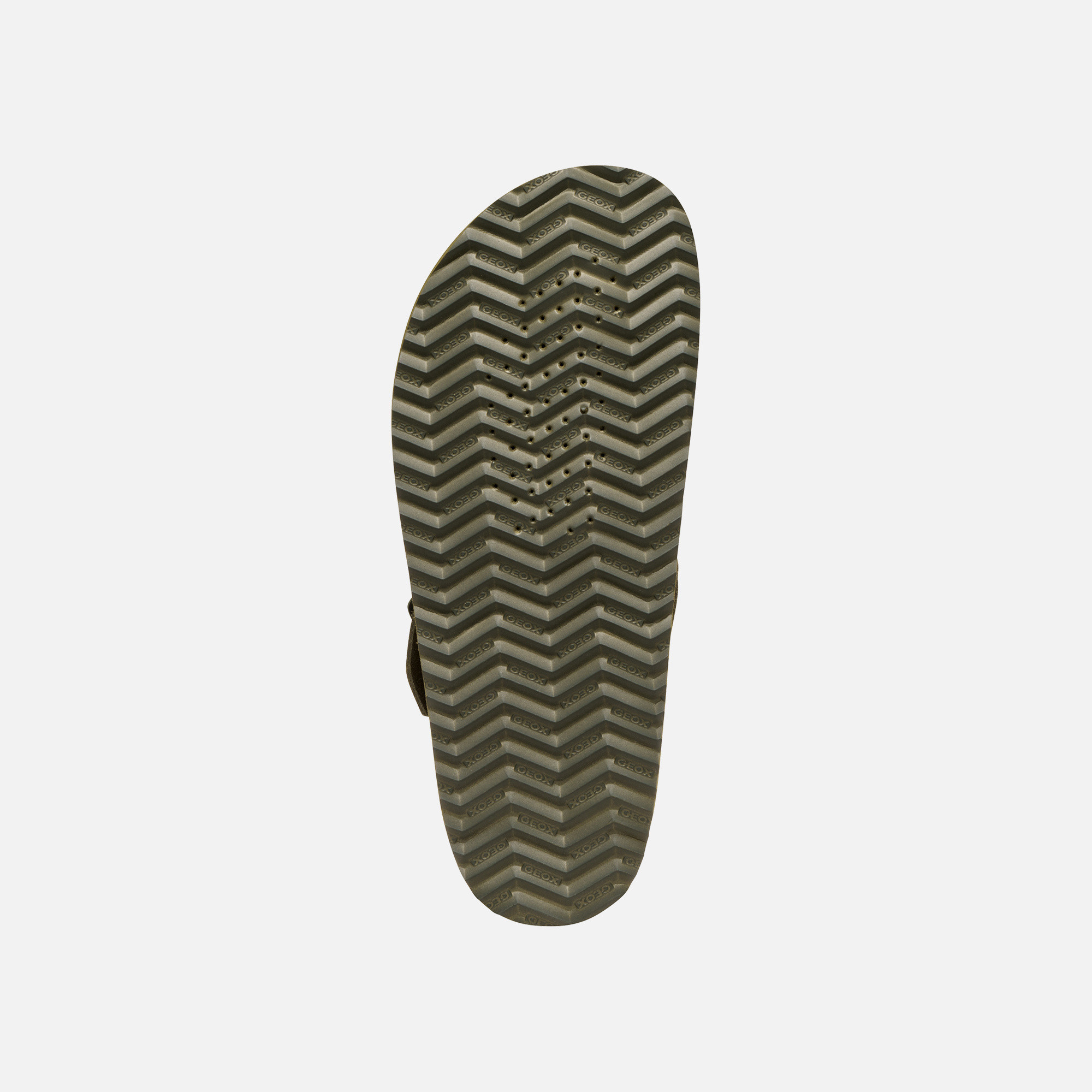 Light green women&#039;s flip-flops Geox Sandybett - Women&#039;s
