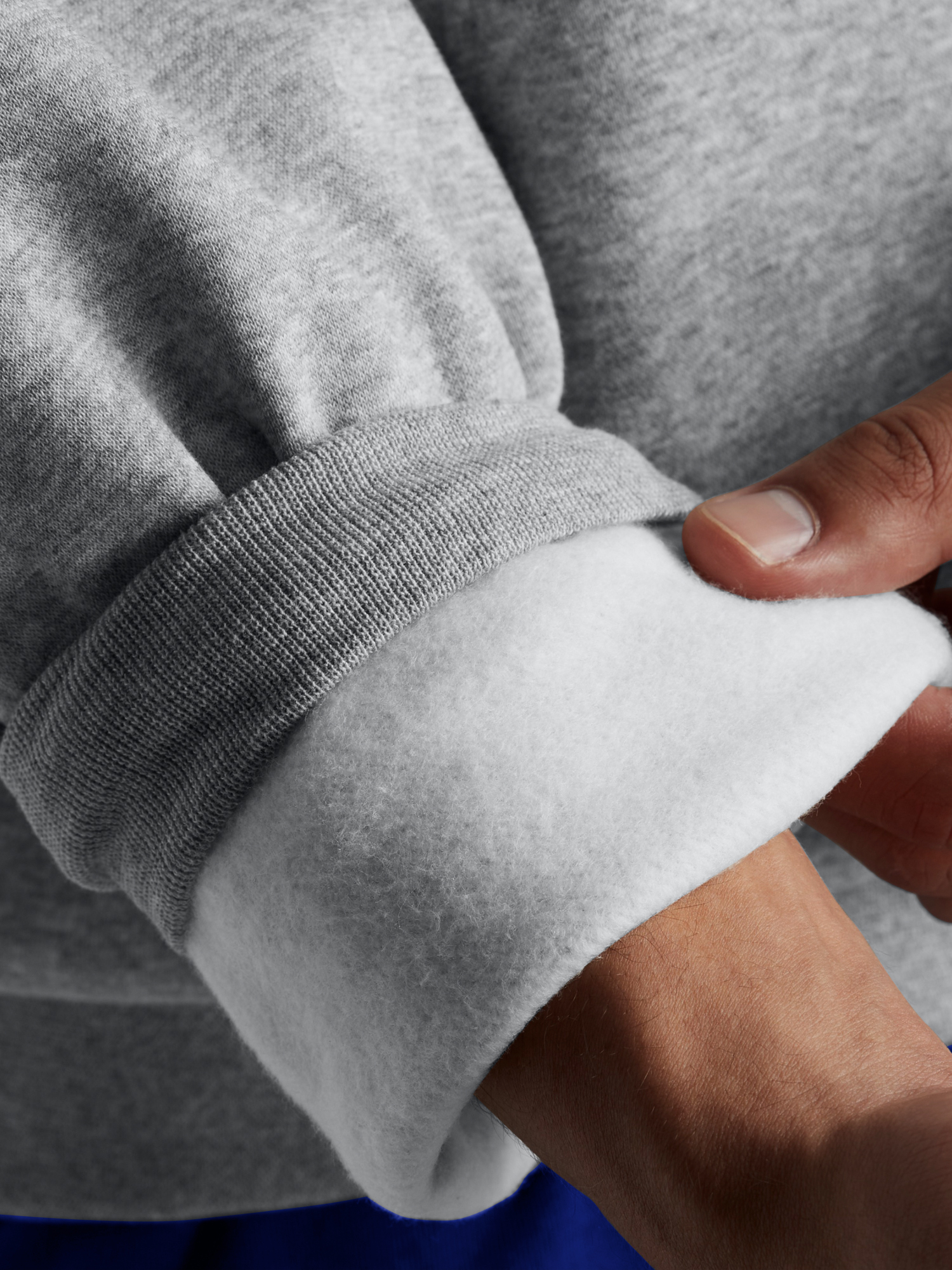 Men&#039;s sweatshirt Under Armour UA Icon Fleece OS Hood-GRY - Men&#039;s