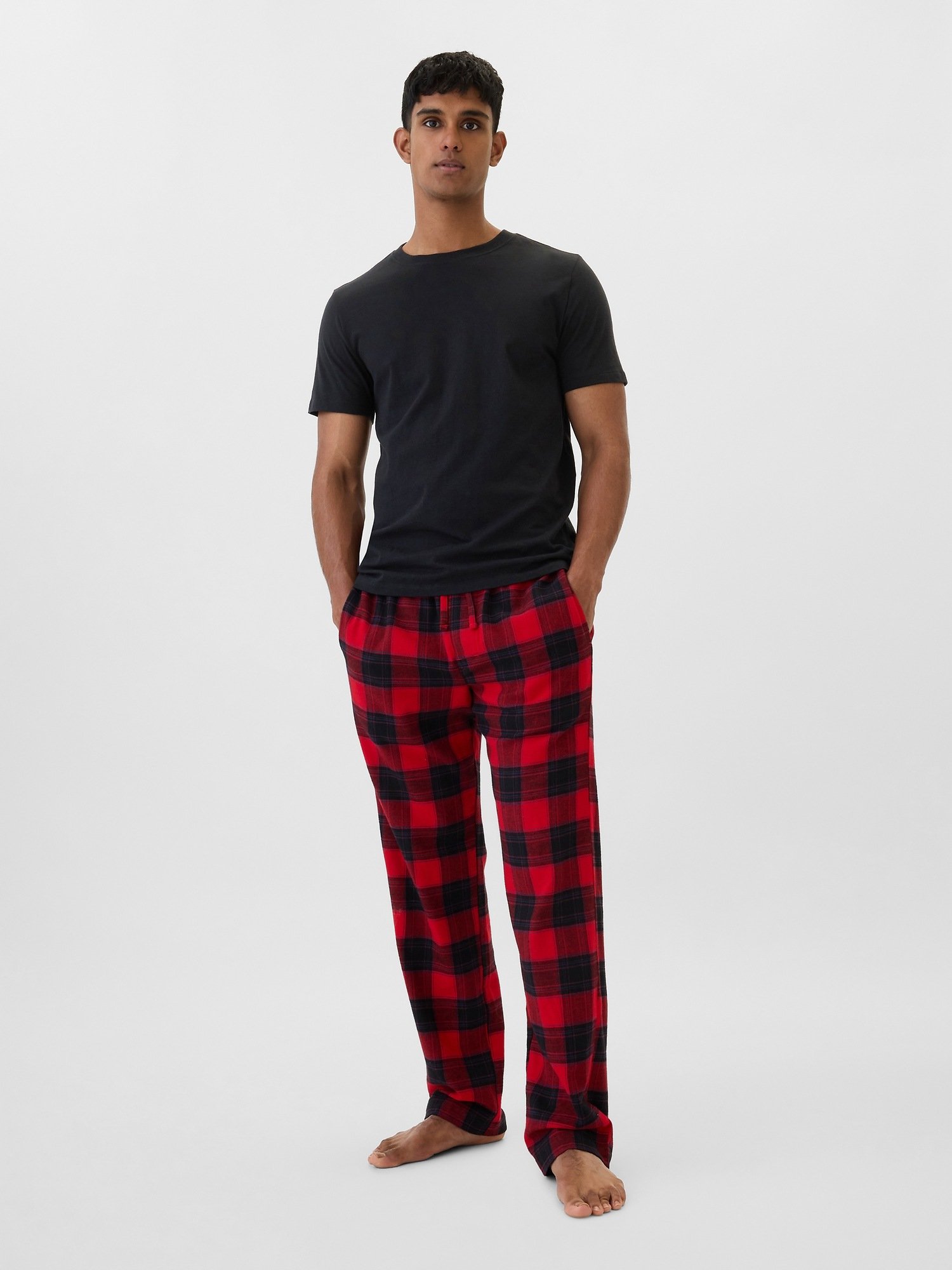 GAP Flannel Pajama Pants - Men's