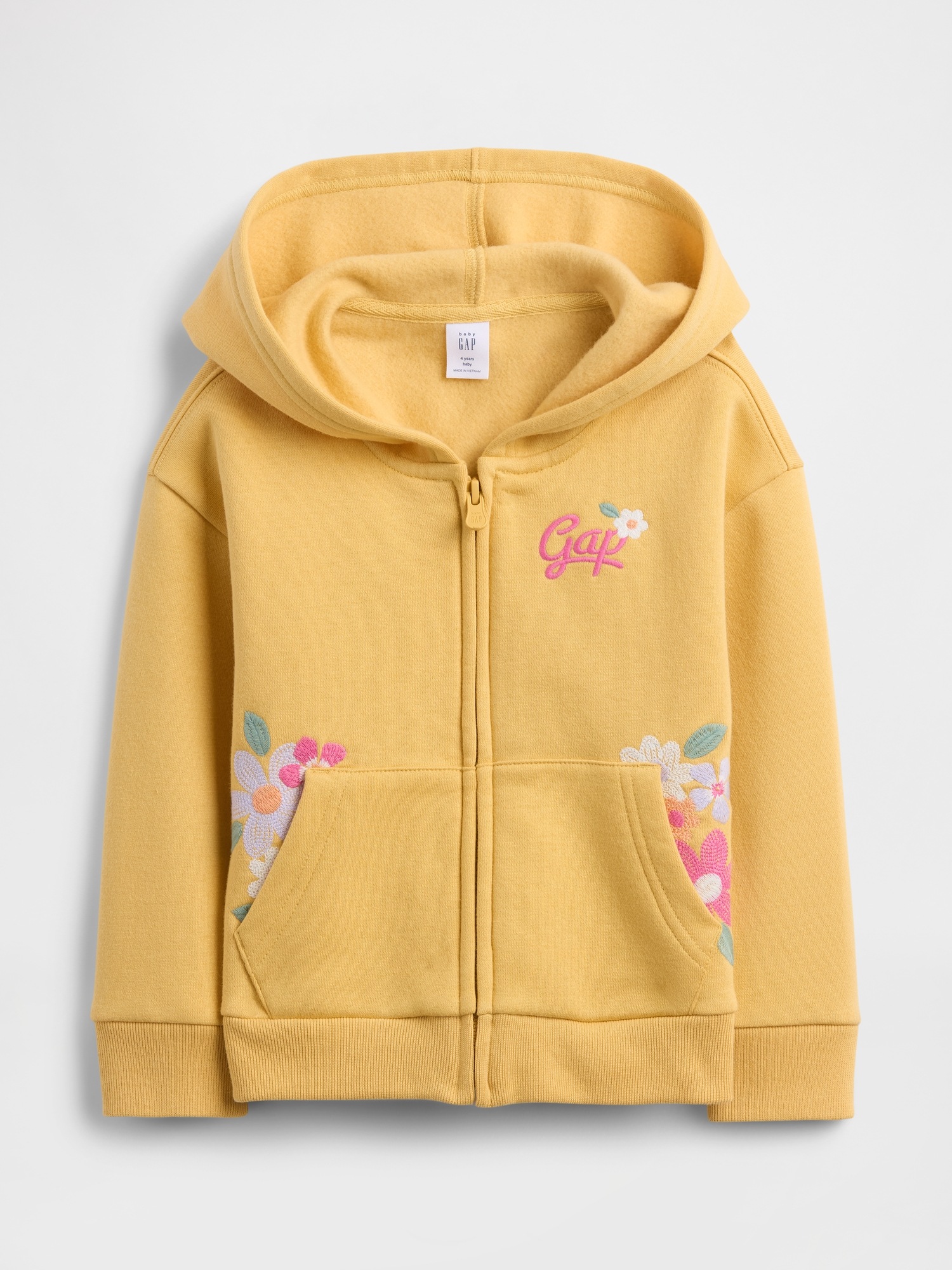 GAP Baby Sweatshirt with Logo - Girls