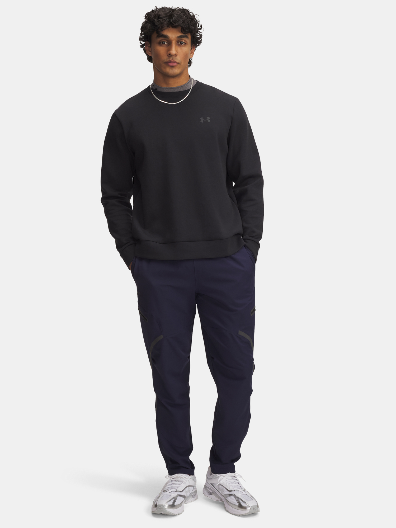 Men&#039;s Sports Pants Under Armour UA Unstoppable Cargo Pant-BLU - Men