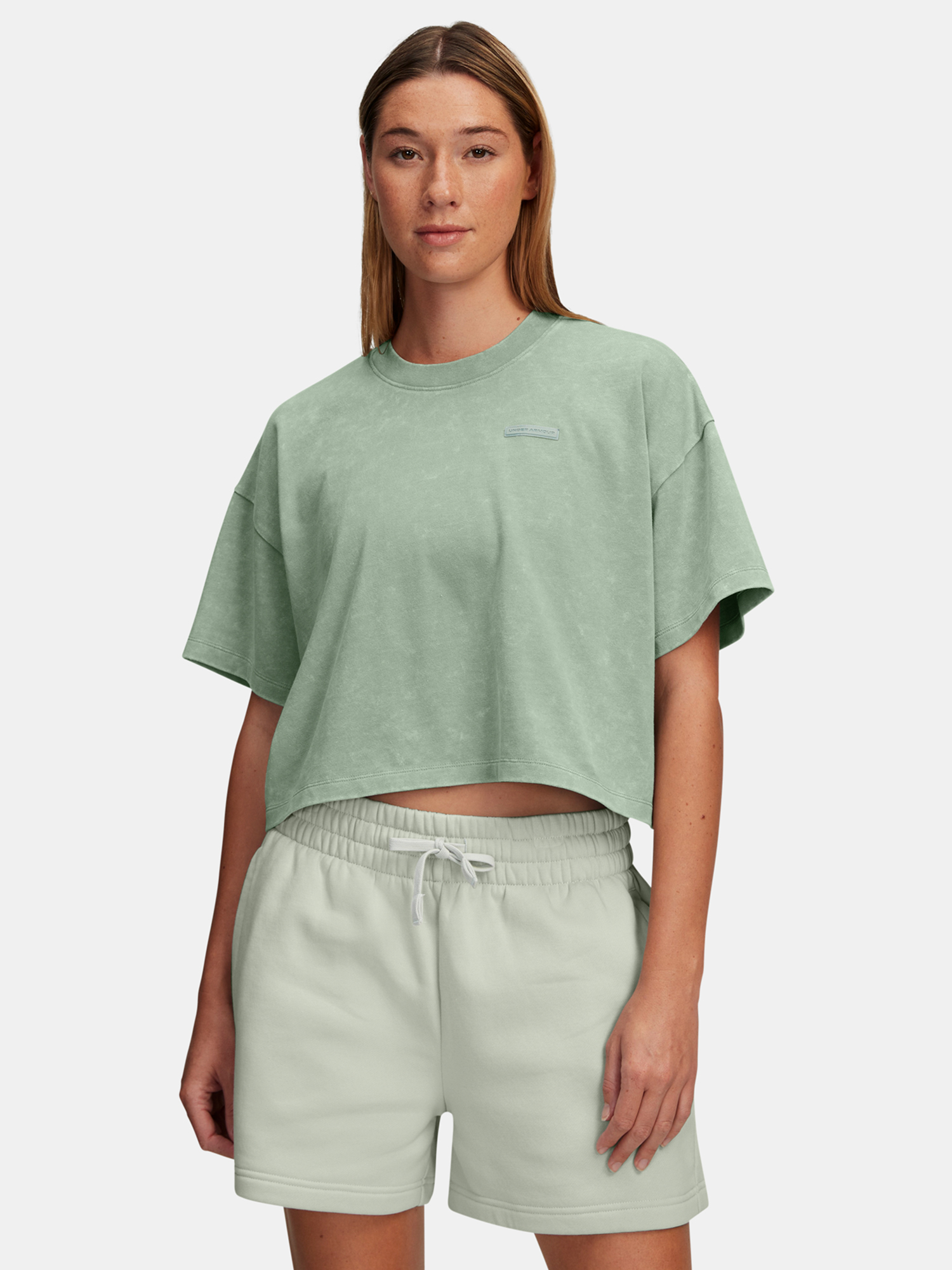 Women's T-shirt Under Armour UA HWT WASH SS - Women's