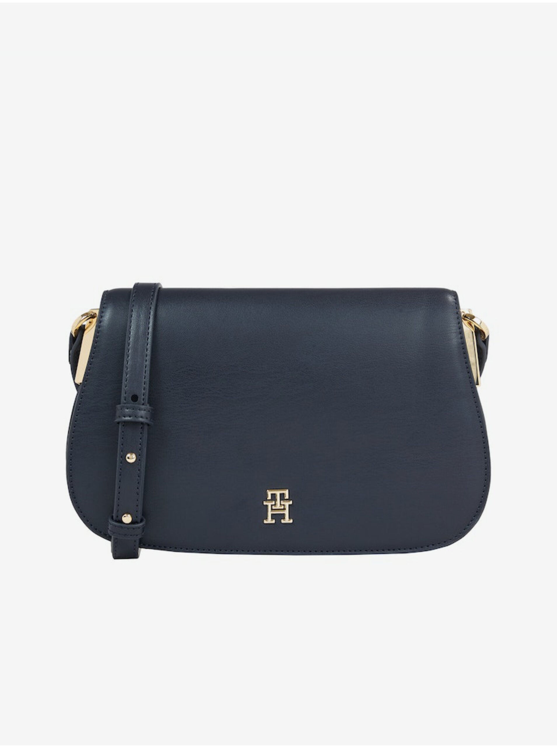 Tmavě modrá dámská crossbody kabelka Tommy Hilfiger - Dámské