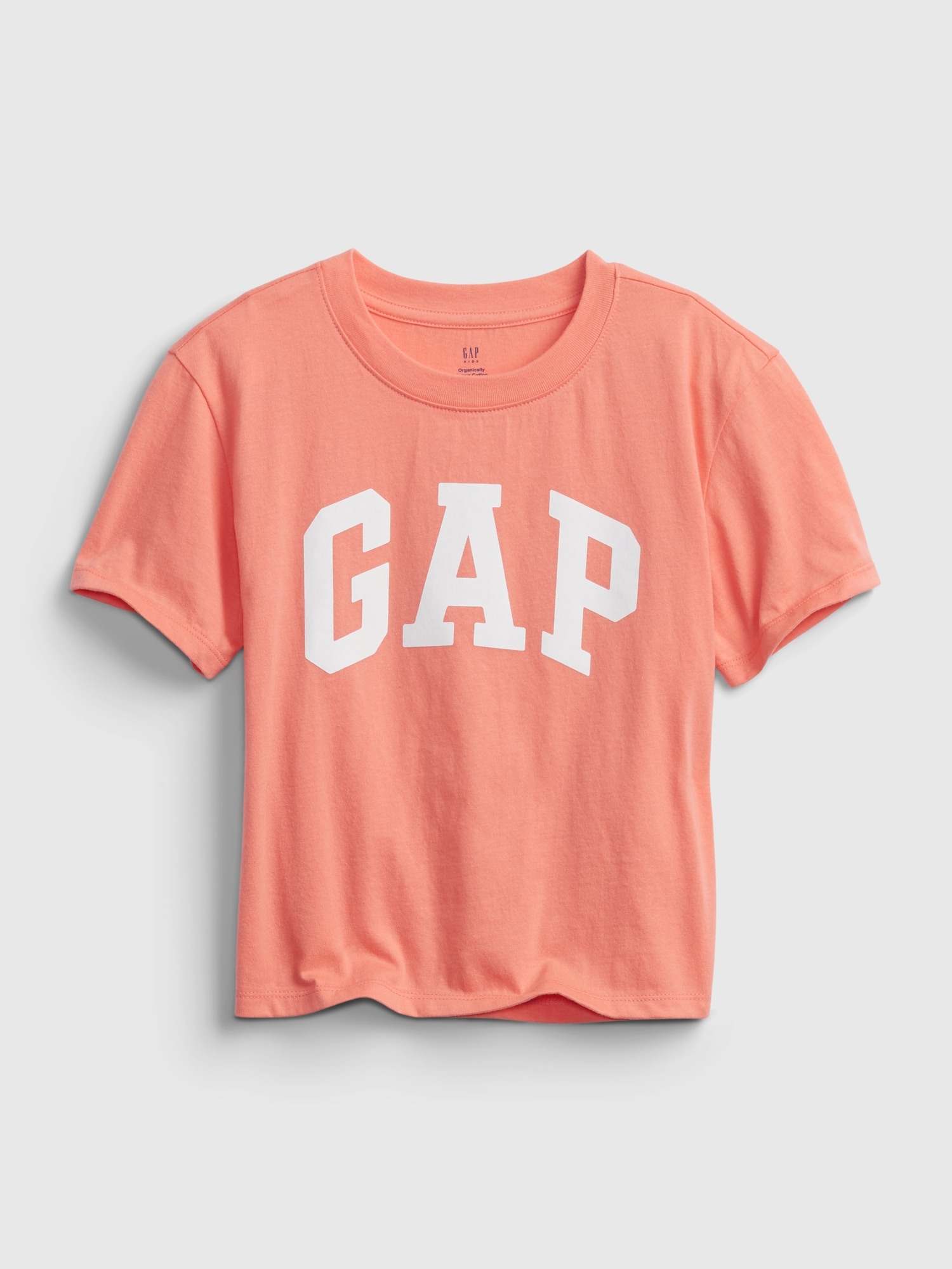 GAP Dětské Tričko Logo T-shirt Z Krótkim Rękawem