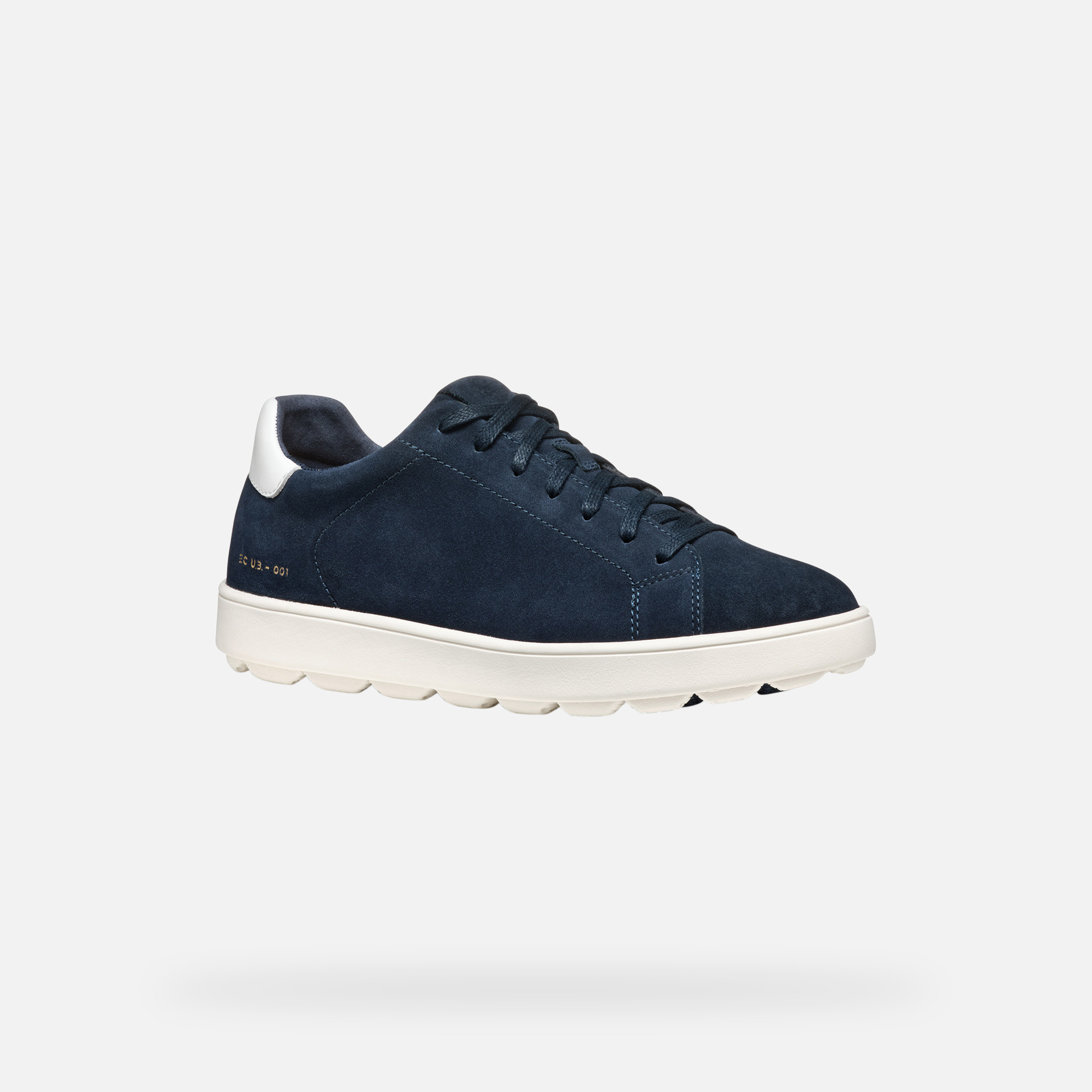 Dark blue men's sneakers Geox Spherica ECUB-1 - Men
