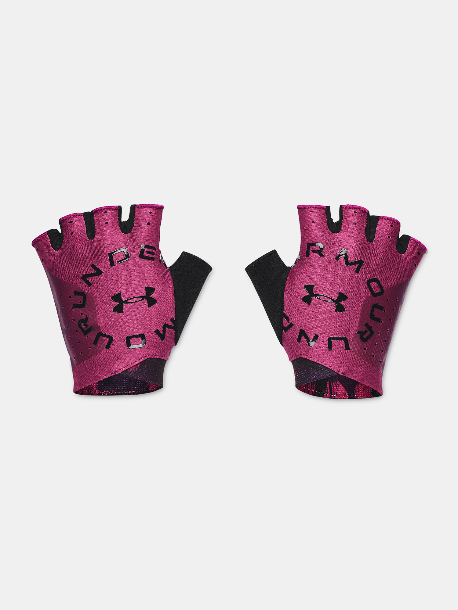 Under Armour Gloves Graphic Training Gloves-PNK - Women