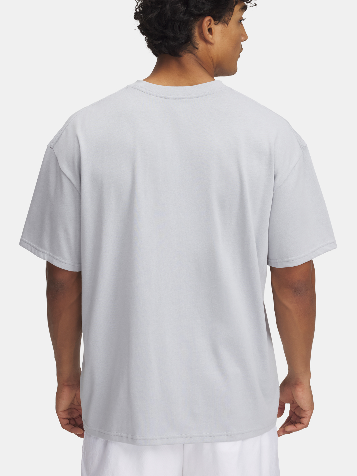 Men&#039;s T-shirt Under Armour UA M HW OS Branded SS - Men&#039;s