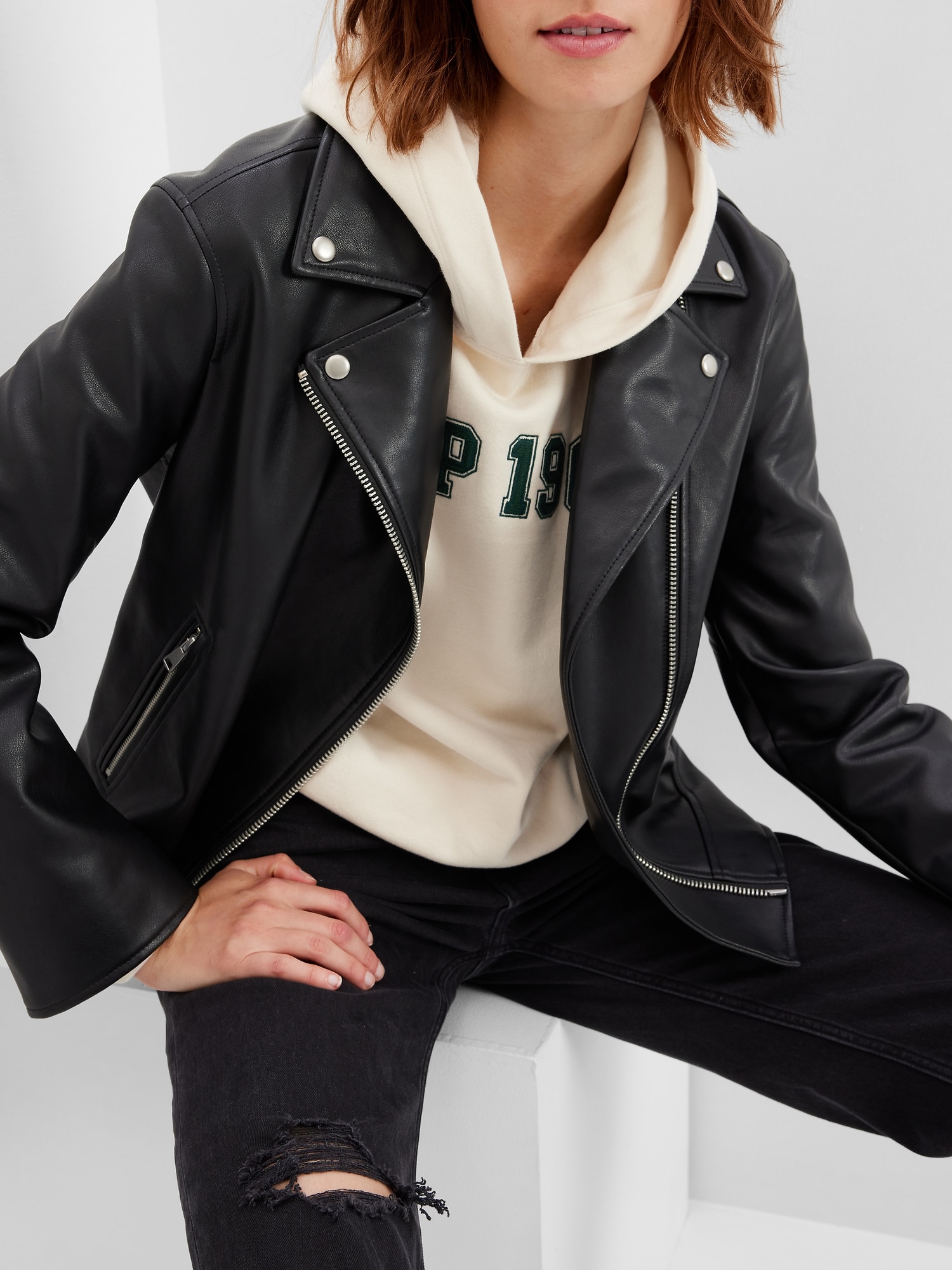 Flared, Bootcut pentru femei GAP - negru
